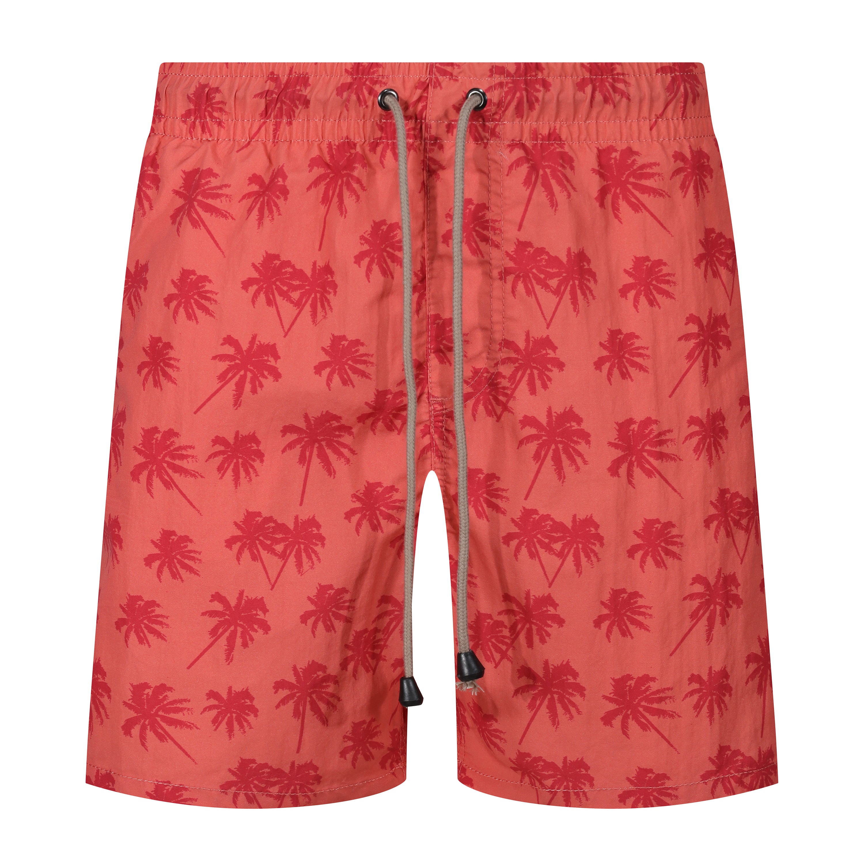 Red Herring Palm Print Swim Shorts