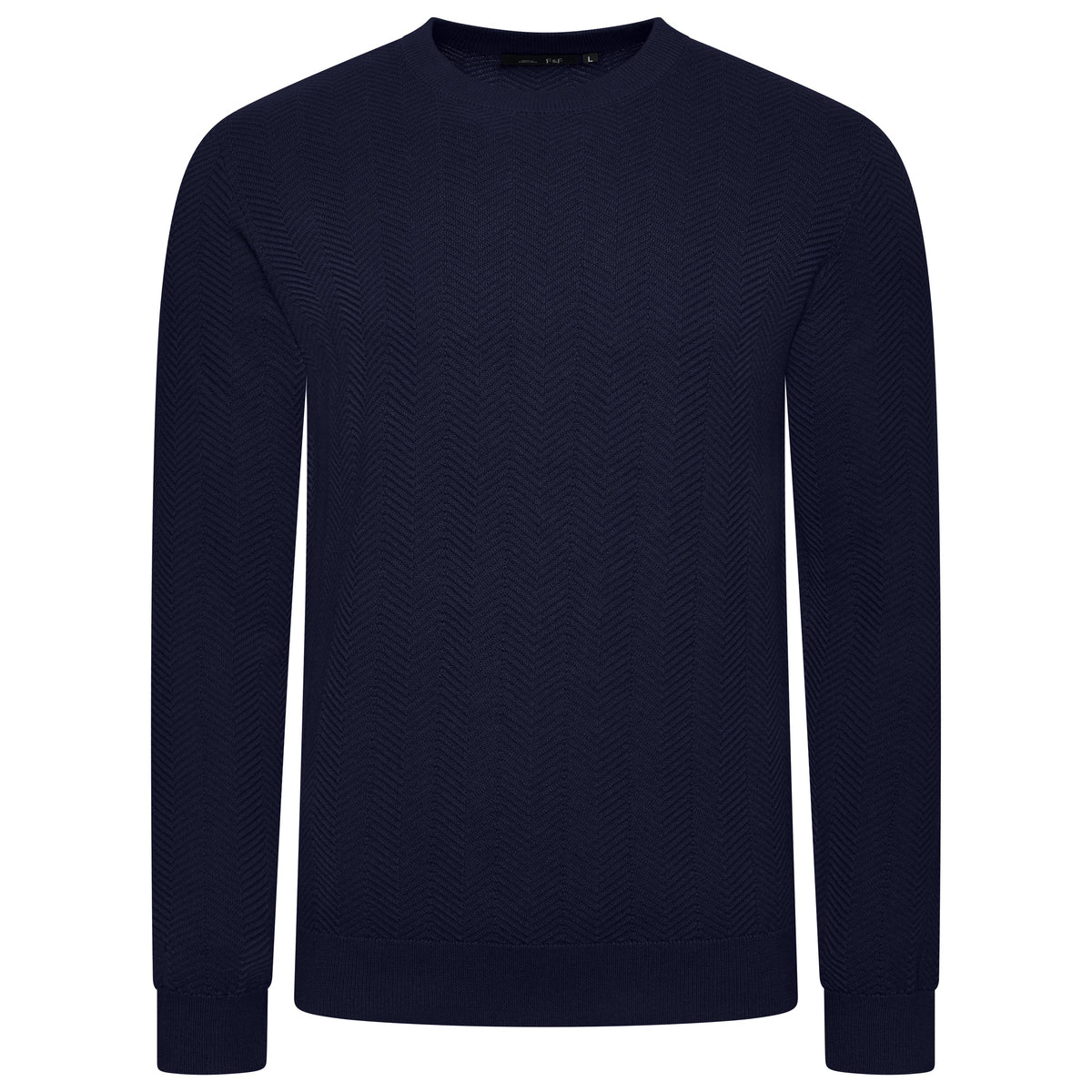F&F Chevron Knit Pullover Jumper