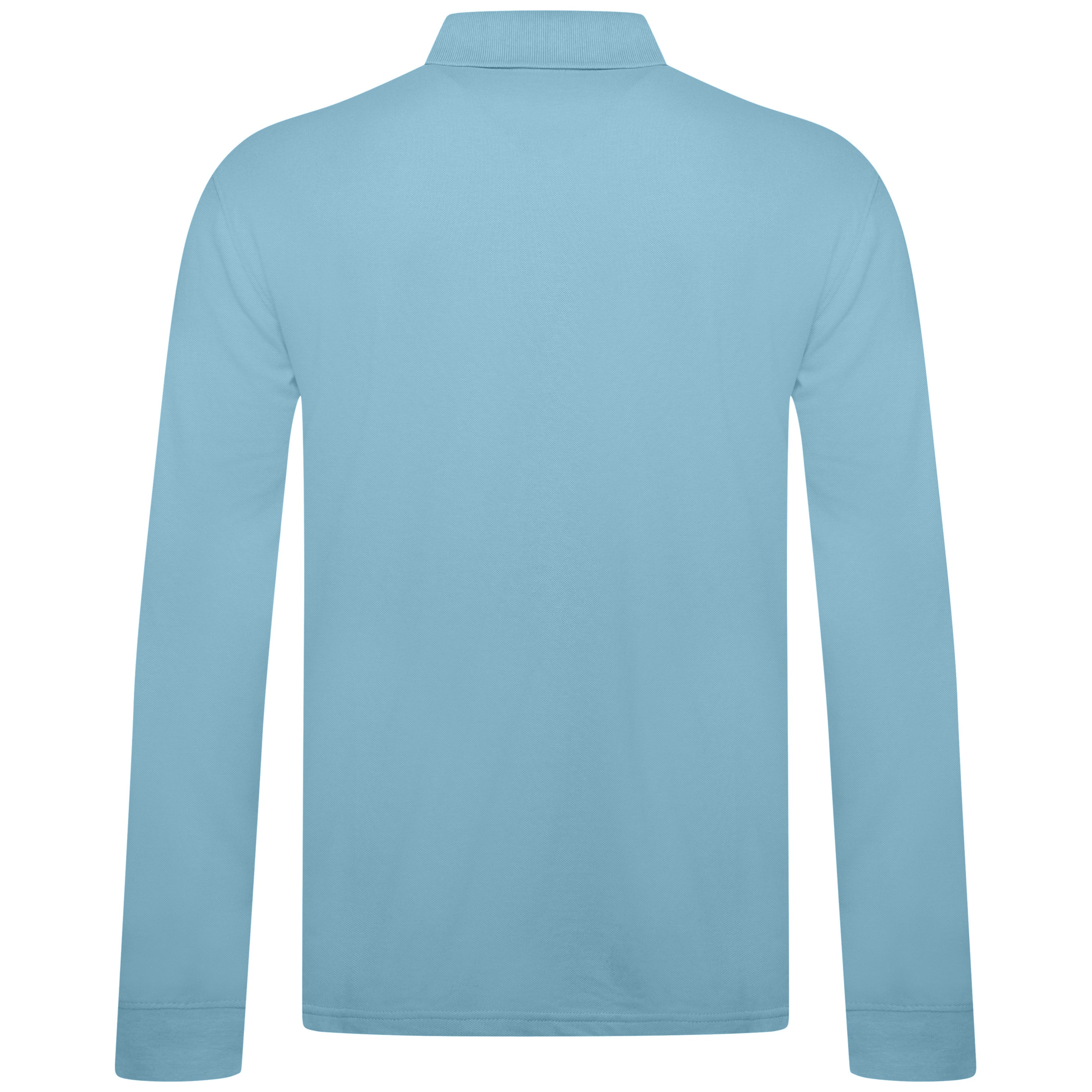 Everett Wales Long Sleeve Polo Shirt