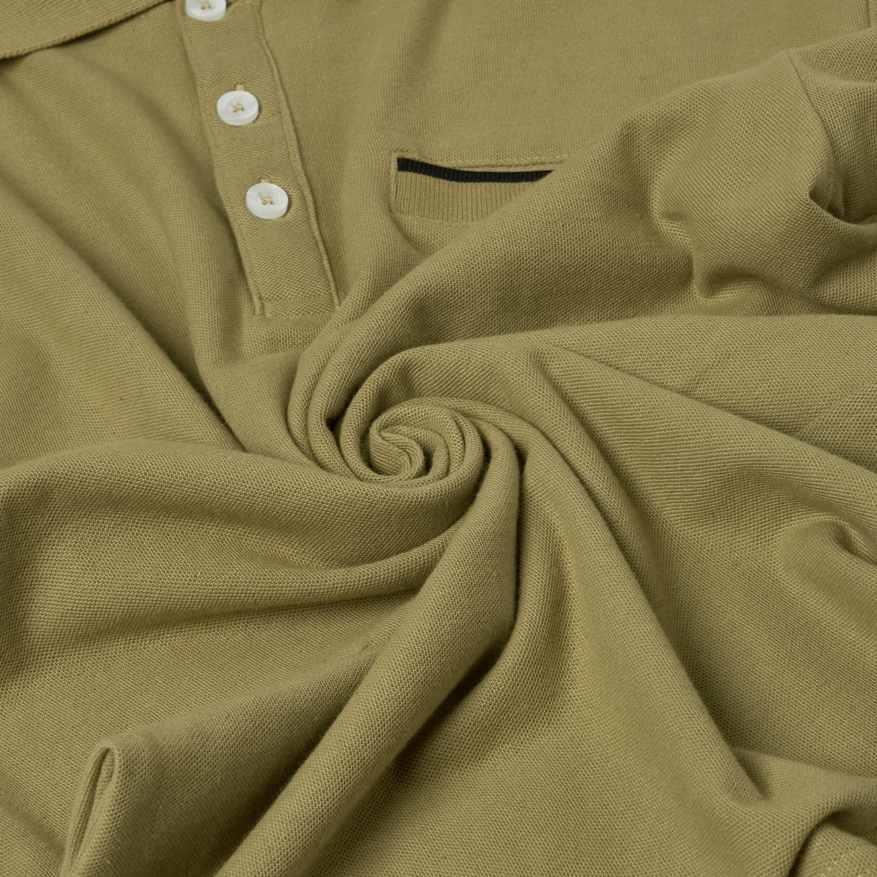 Evryone Contrast Tipped Polo Shirt