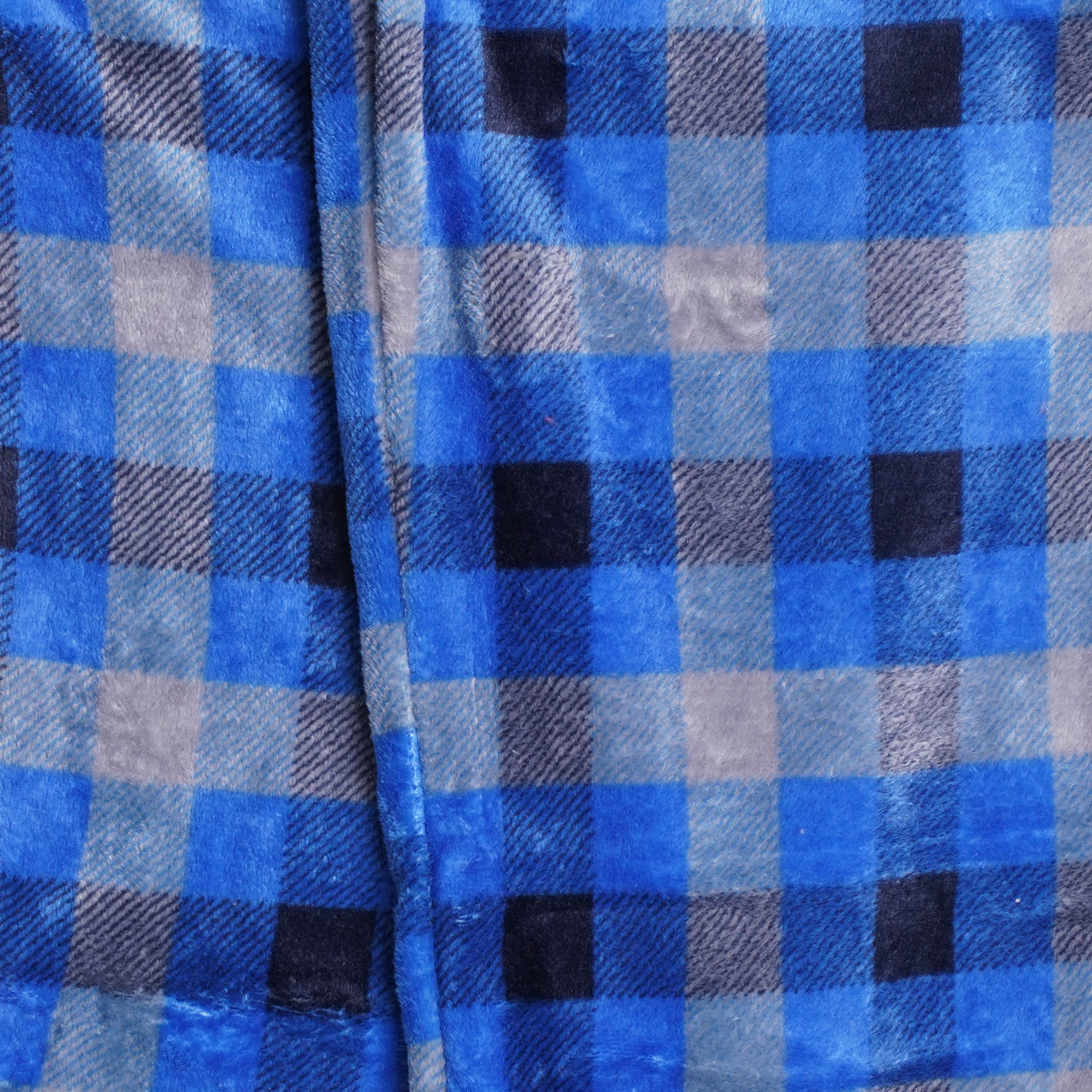 ButtonFresh Plush Luxury Check Lounge Pants