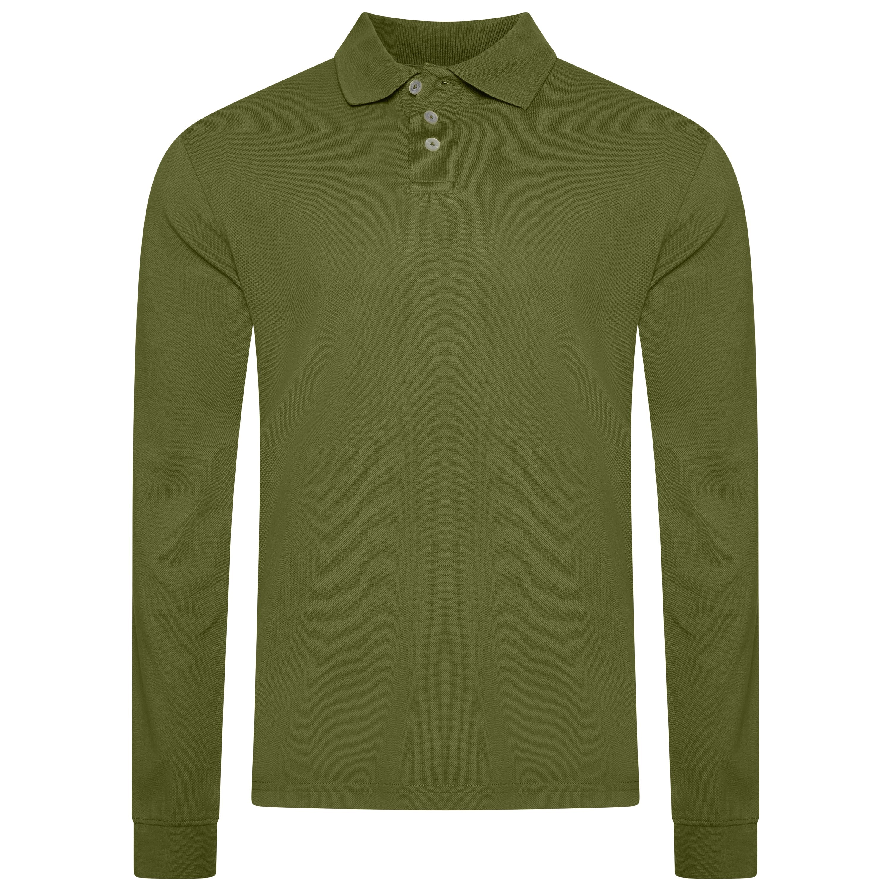 Evryone Long Sleeve Polo Shirt