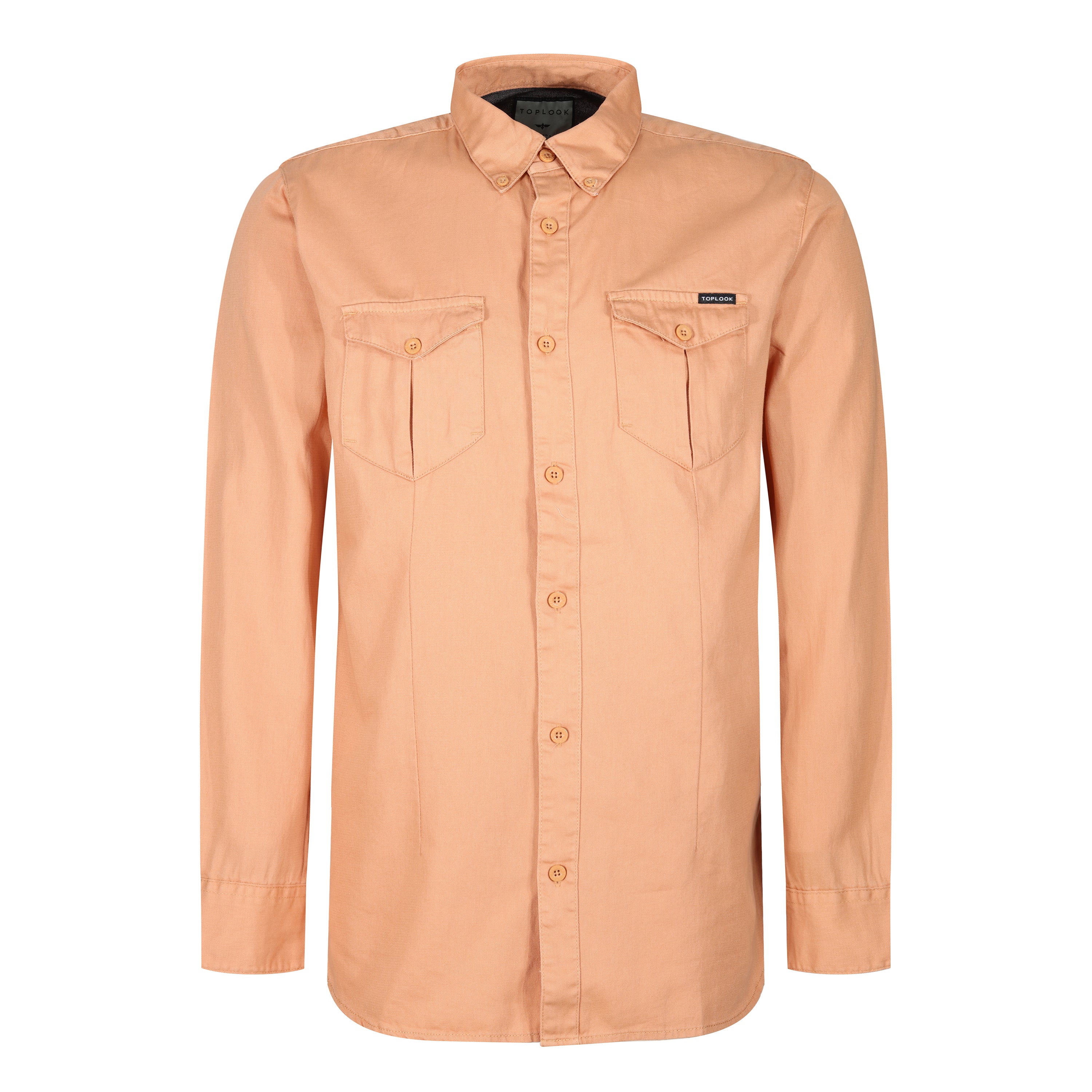 TL London 2 Pocket Long Sleeve Shirt