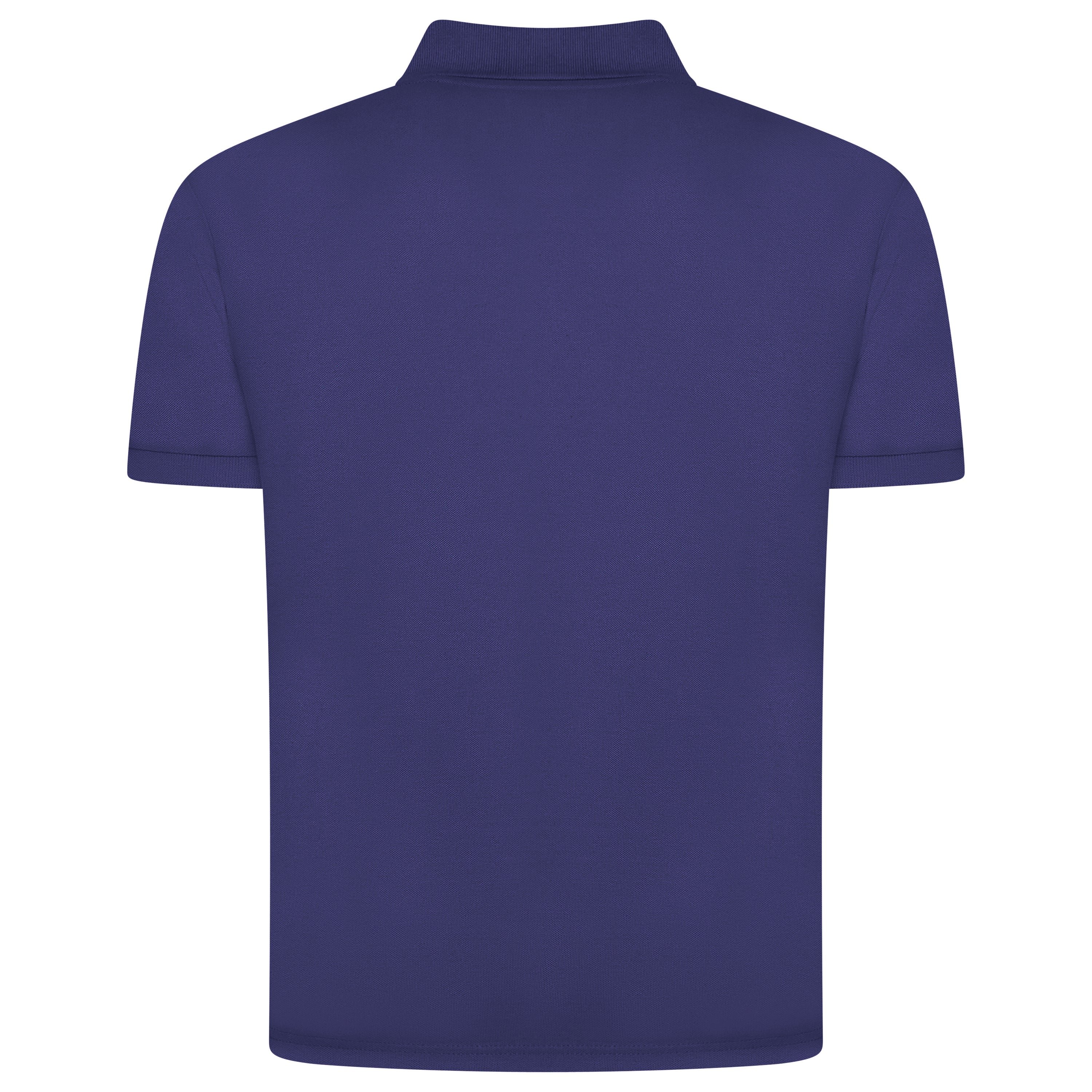 Enfari Short Sleeve Pique Polo Shirt