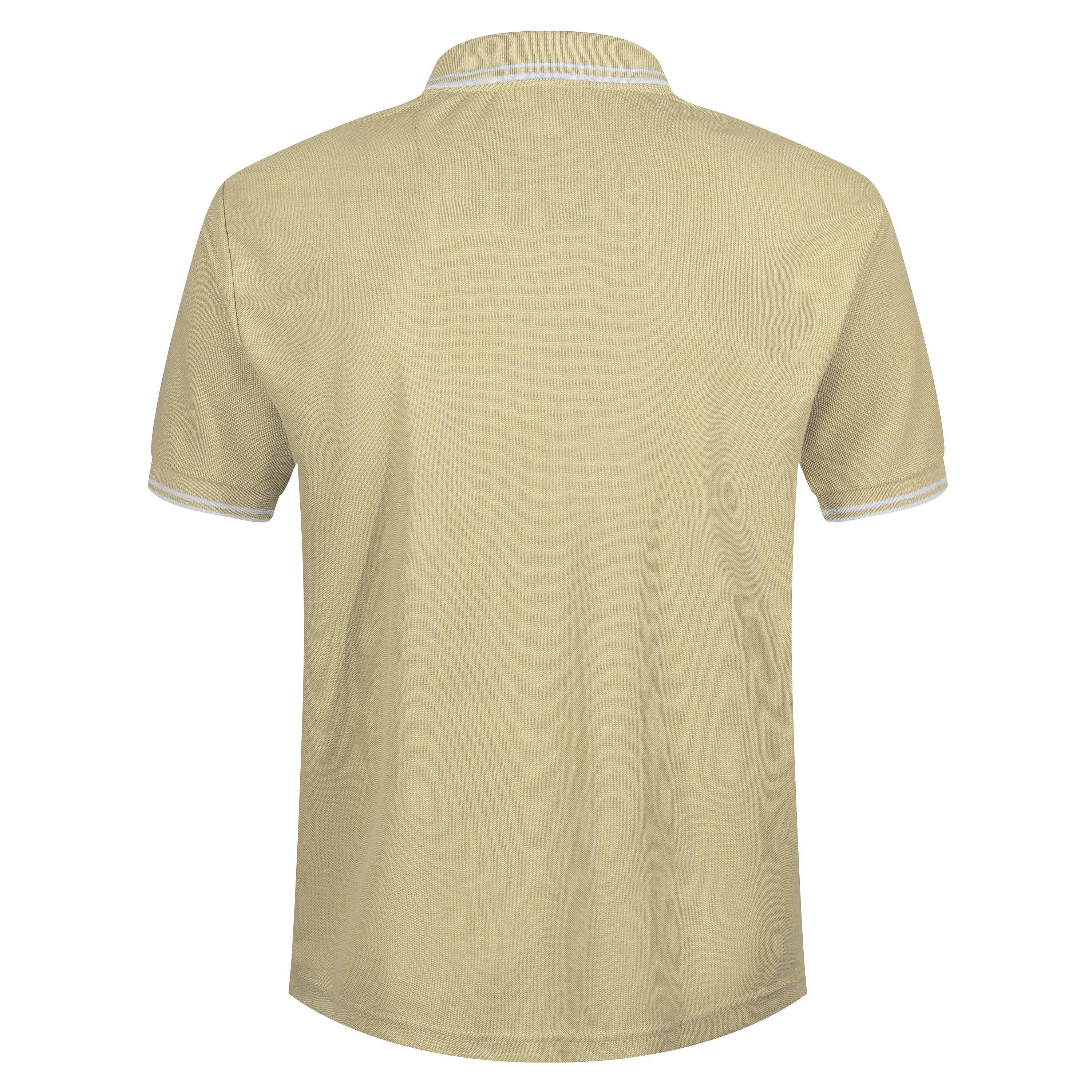 Charles Norton Casual Tipped Polo Shirt