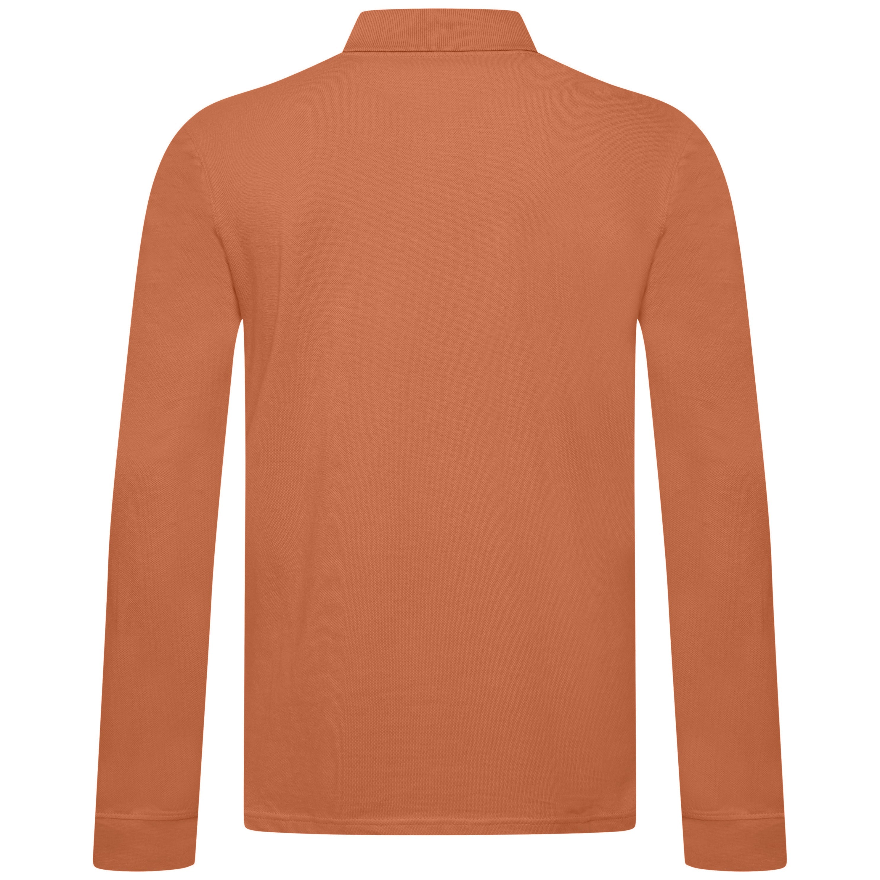 Everett Wales Long Sleeve Polo Shirt