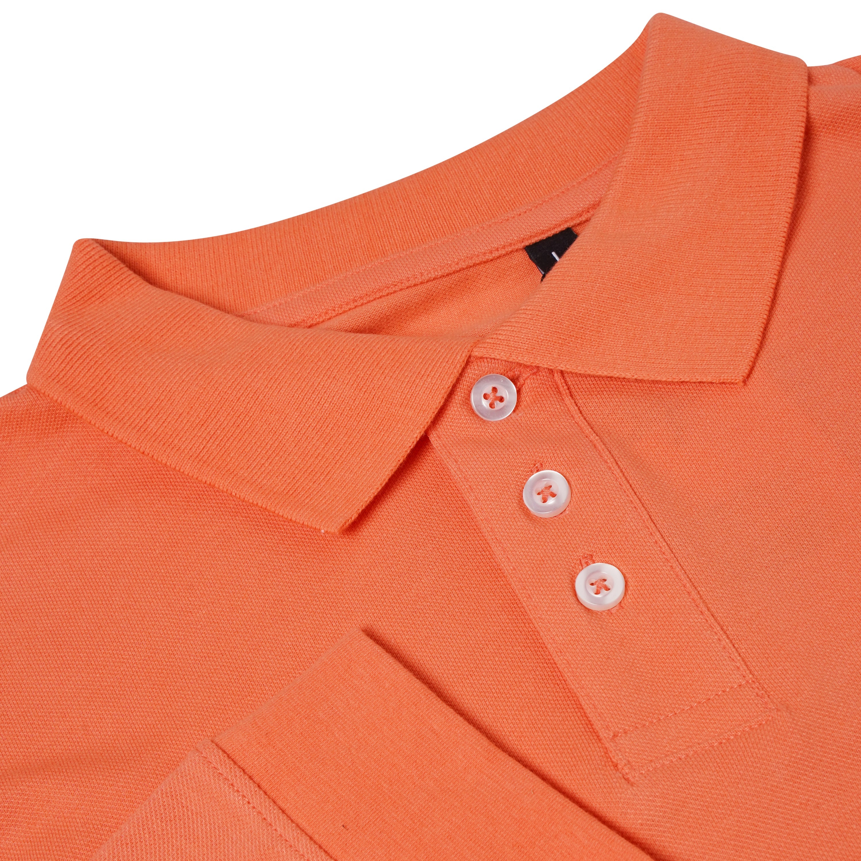 Everett Wales Long Sleeve Polo Shirt