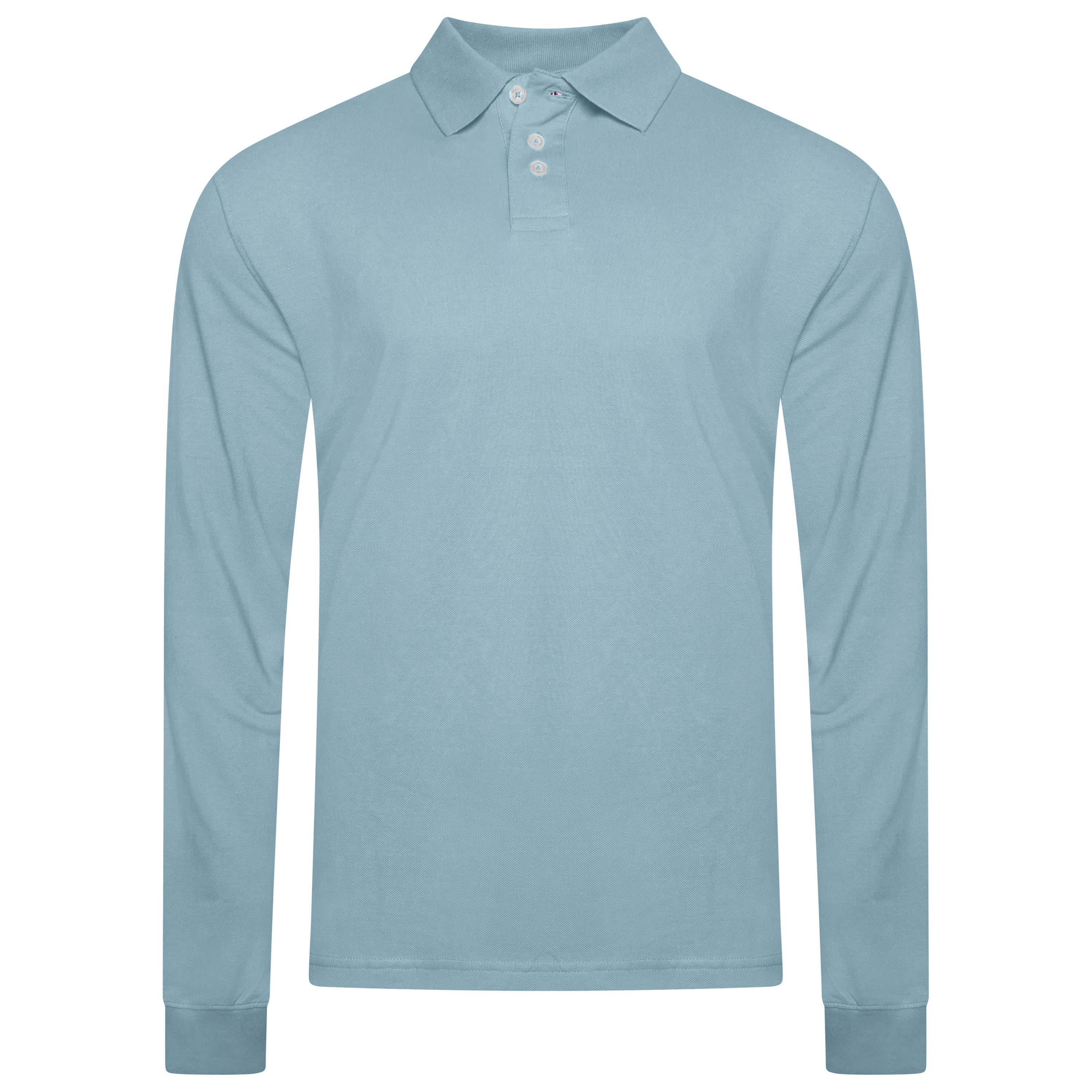Evryone Long Sleeve Polo Shirt