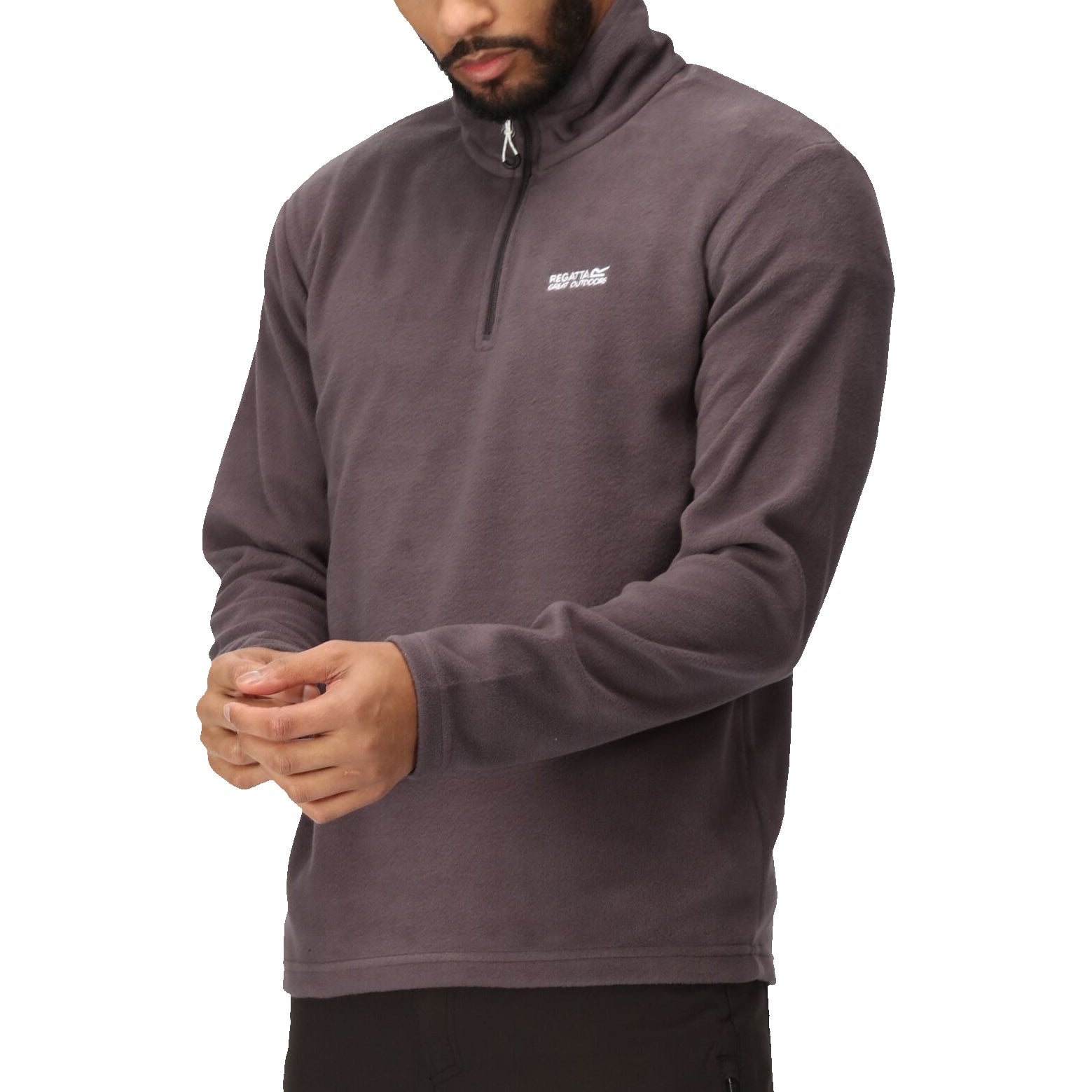 Regatta Thompson Quarter Zip Fleece