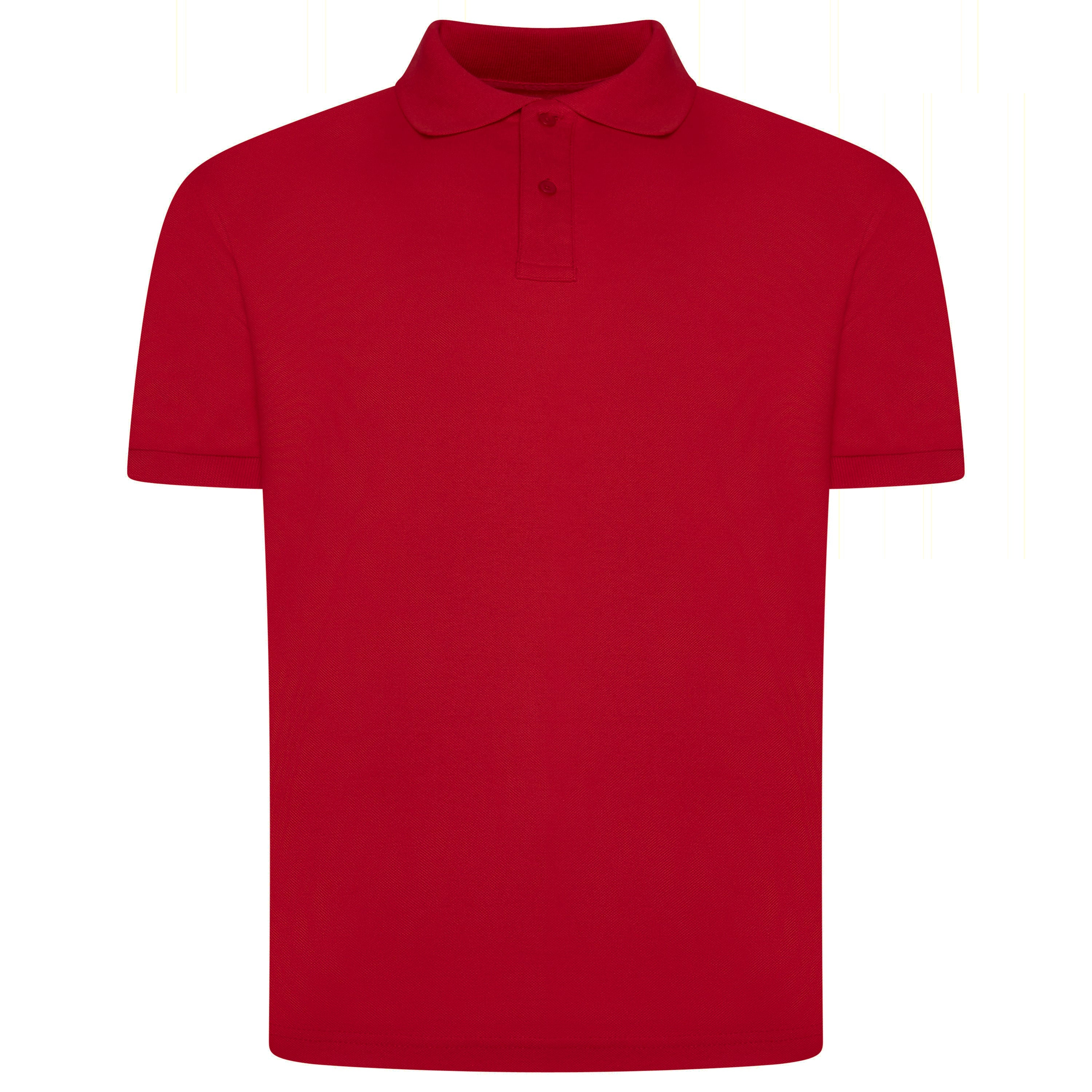 Enfari Short Sleeve Pique Polo Shirt