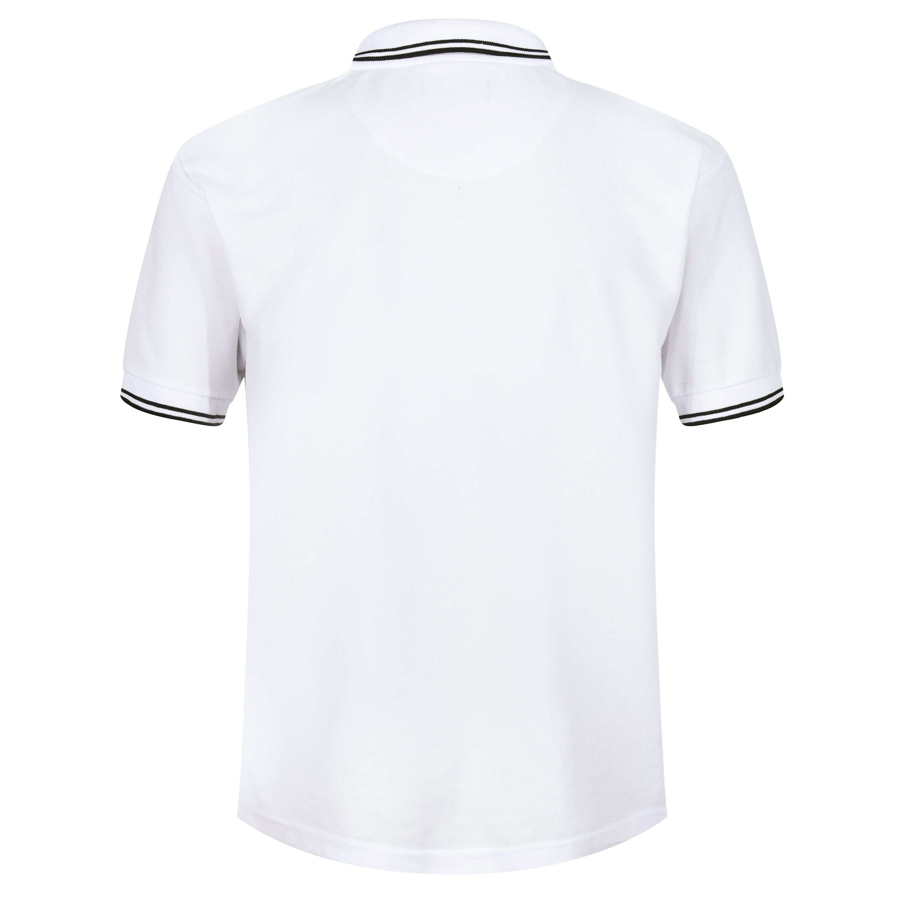 Charles Norton Casual Tipped Polo Shirt