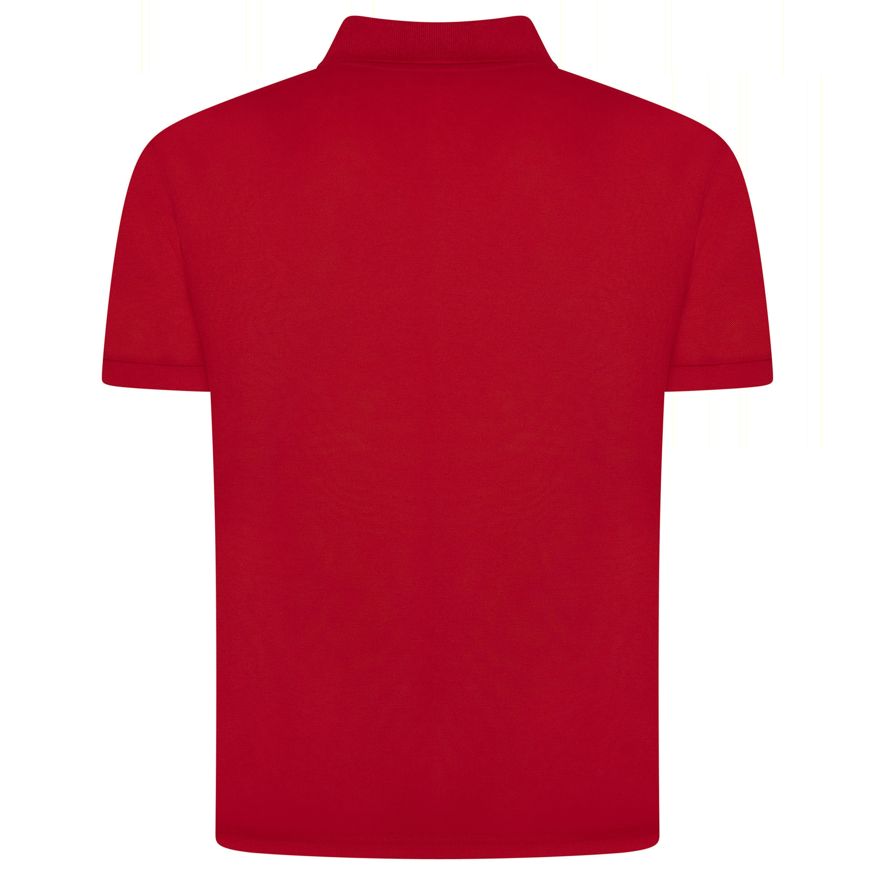 Enfari Short Sleeve Pique Polo Shirt
