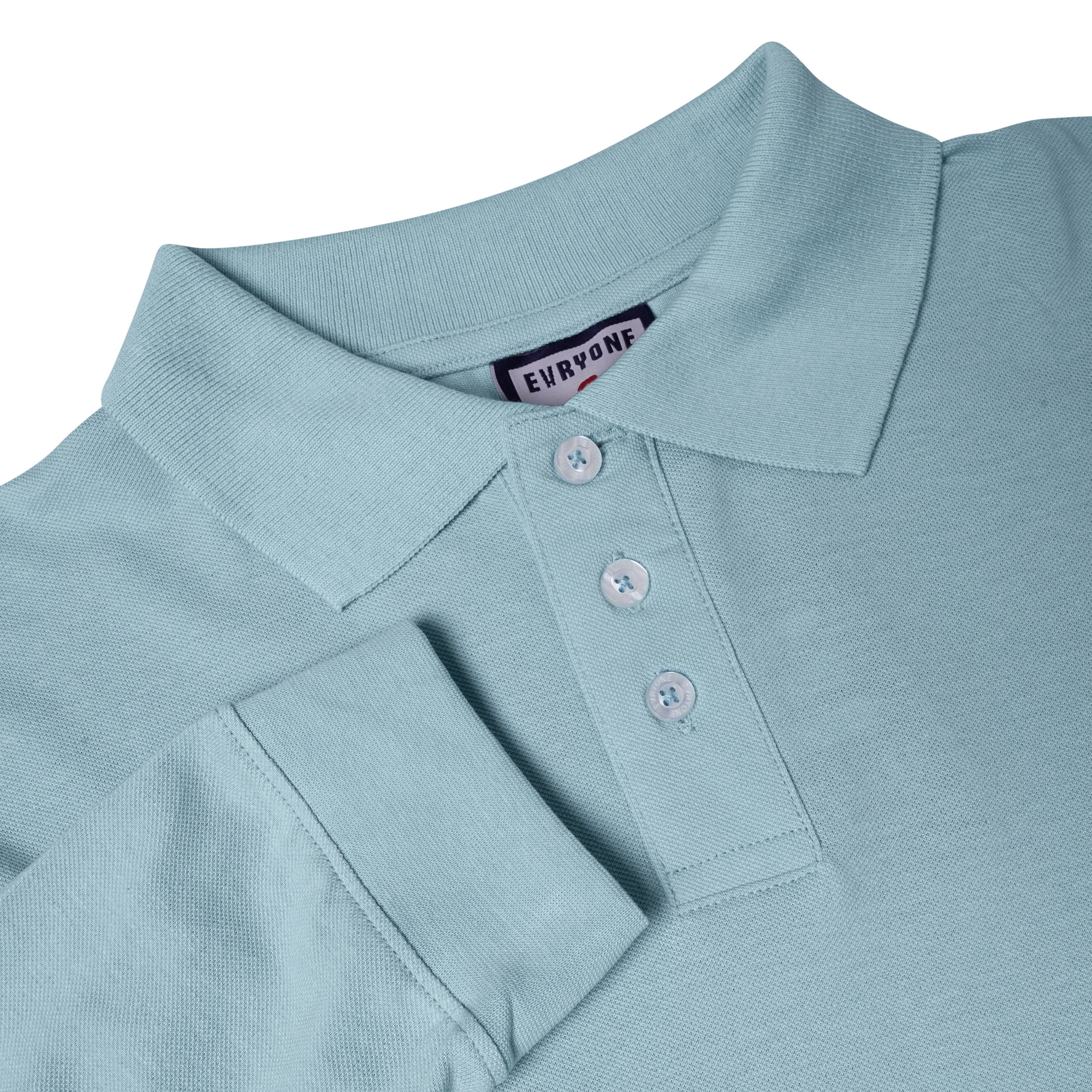 Evryone Long Sleeve Polo Shirt