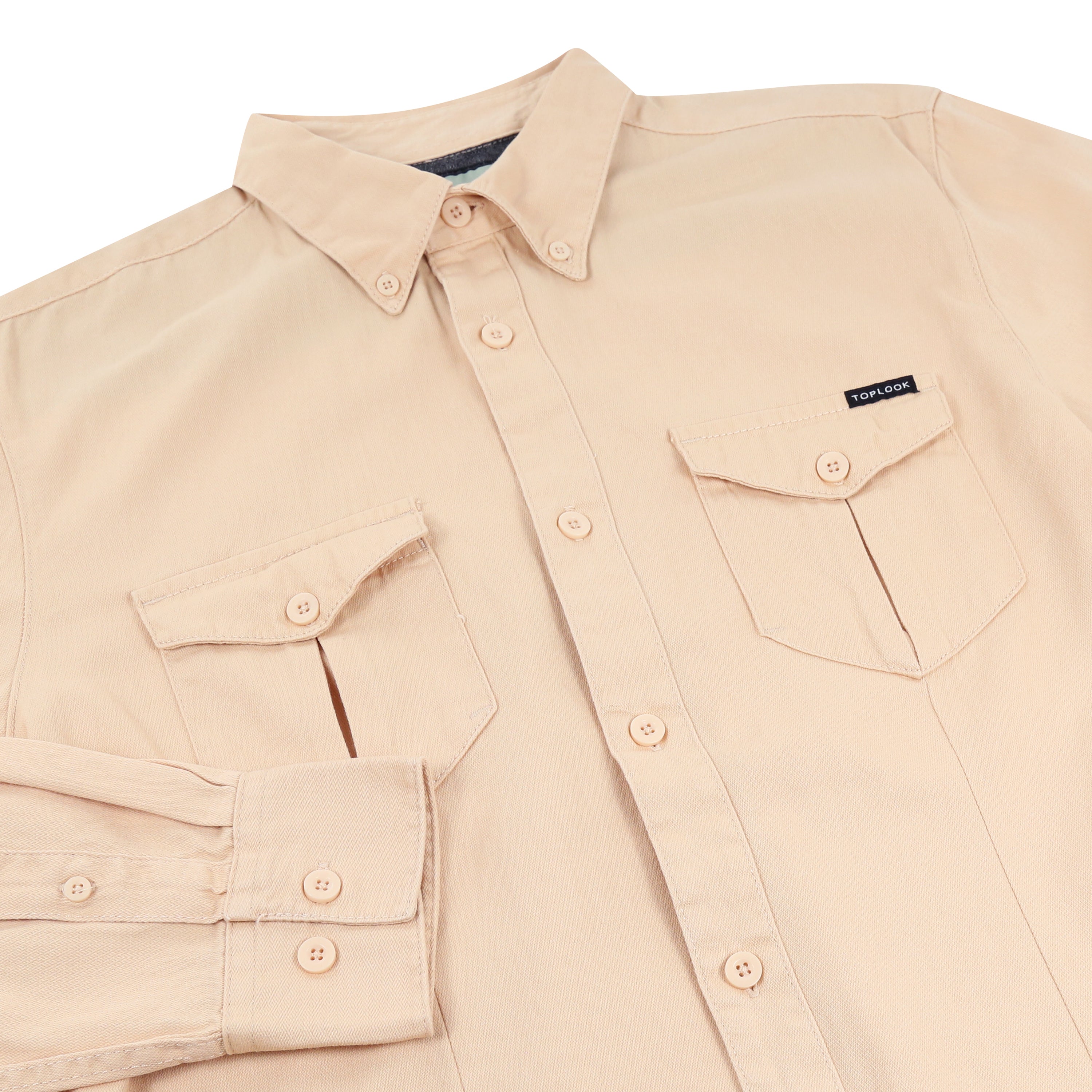 TL London 2 Pocket Long Sleeve Shirt