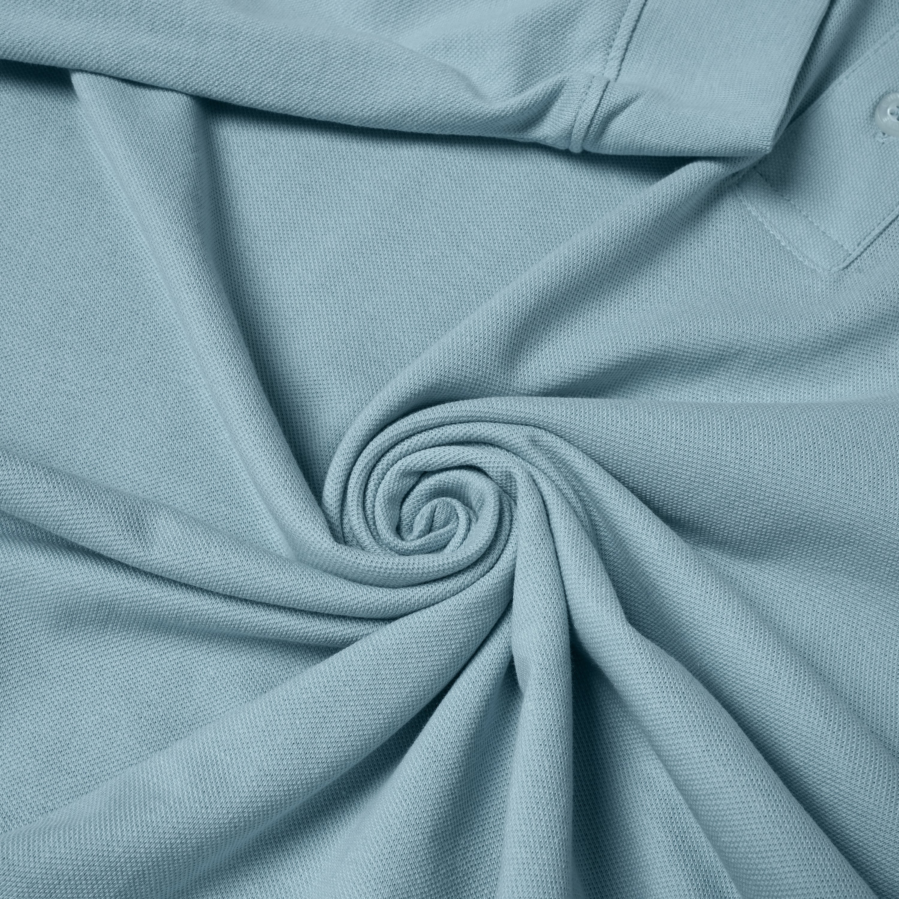 Evryone Long Sleeve Polo Shirt