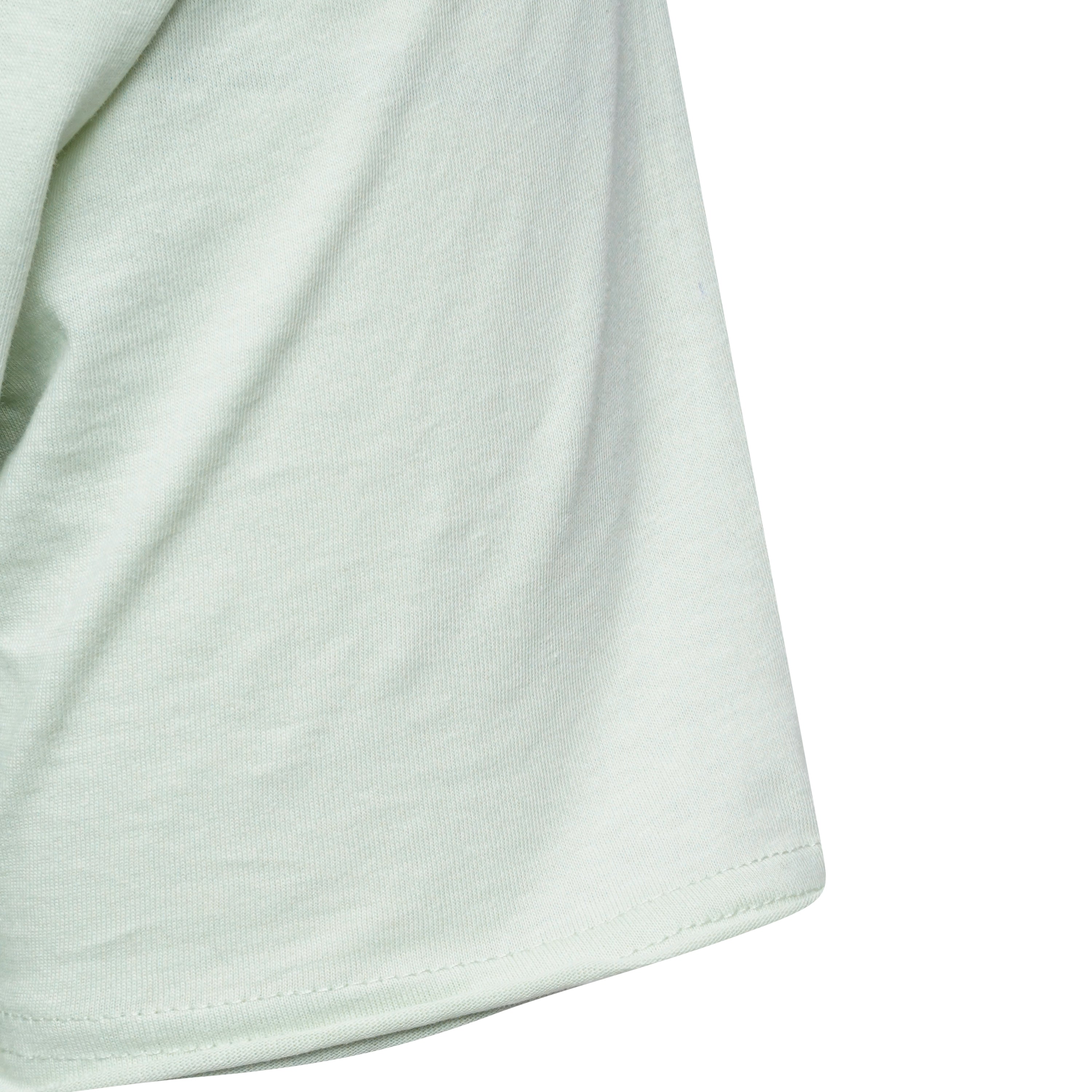 Brave Soul Fresher Raw Edge Cotton T-Shirt