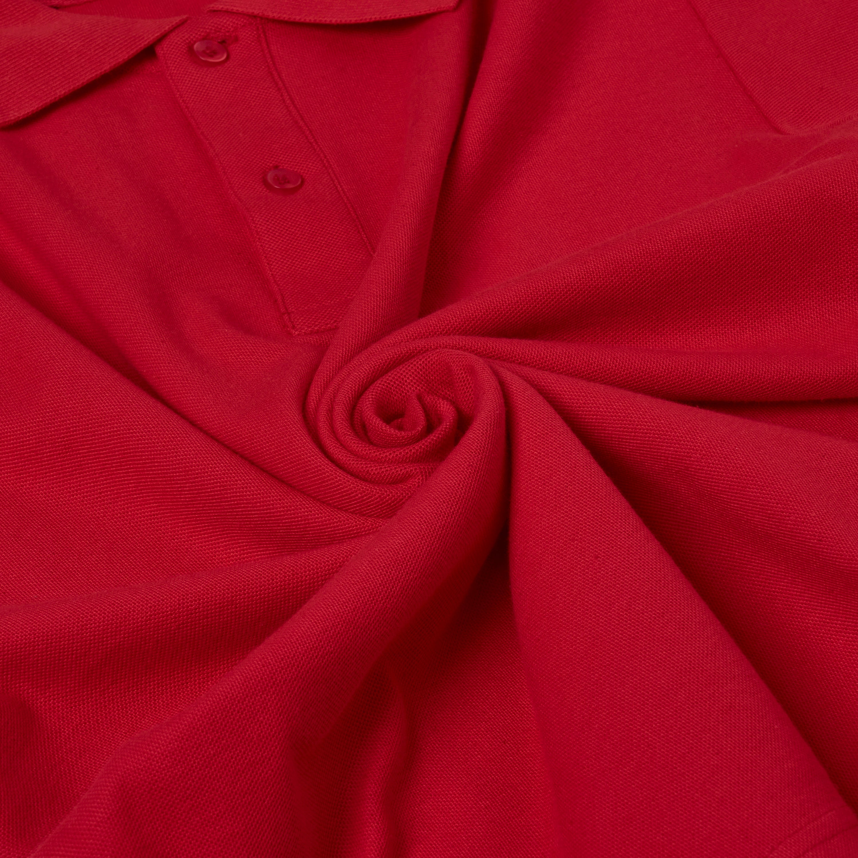 Enfari Short Sleeve Pique Polo Shirt