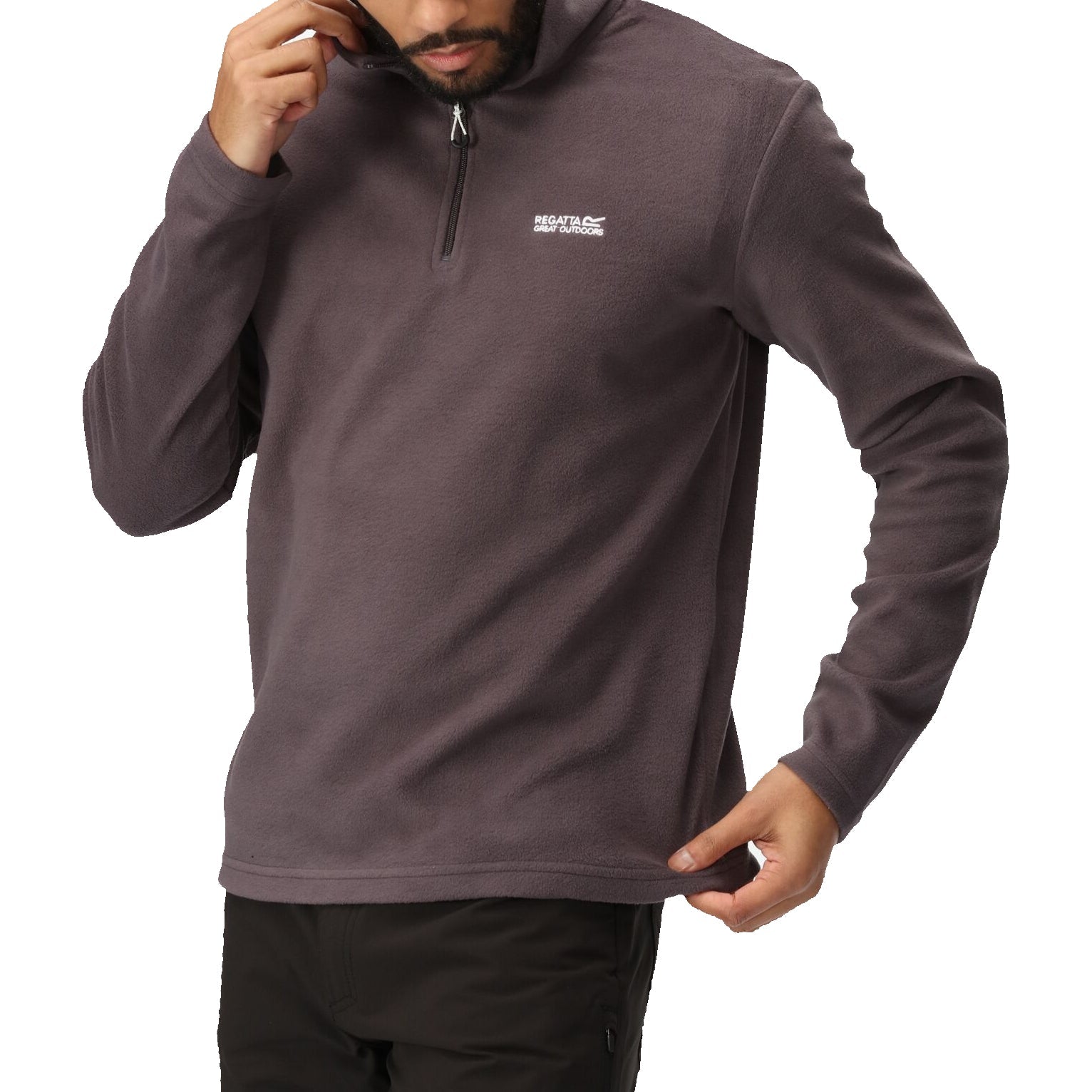 Regatta Thompson Quarter Zip Fleece
