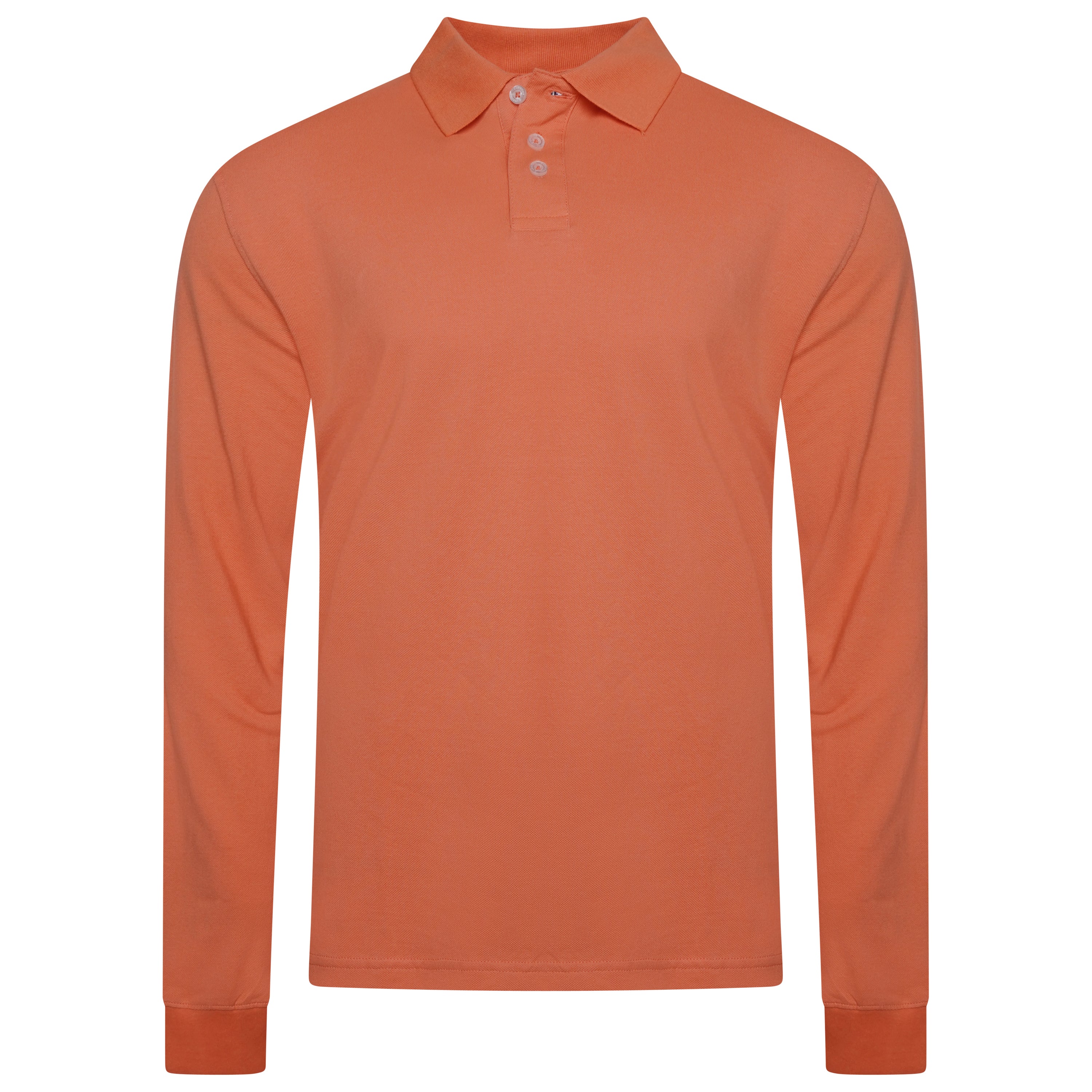 Evryone Long Sleeve Polo Shirt