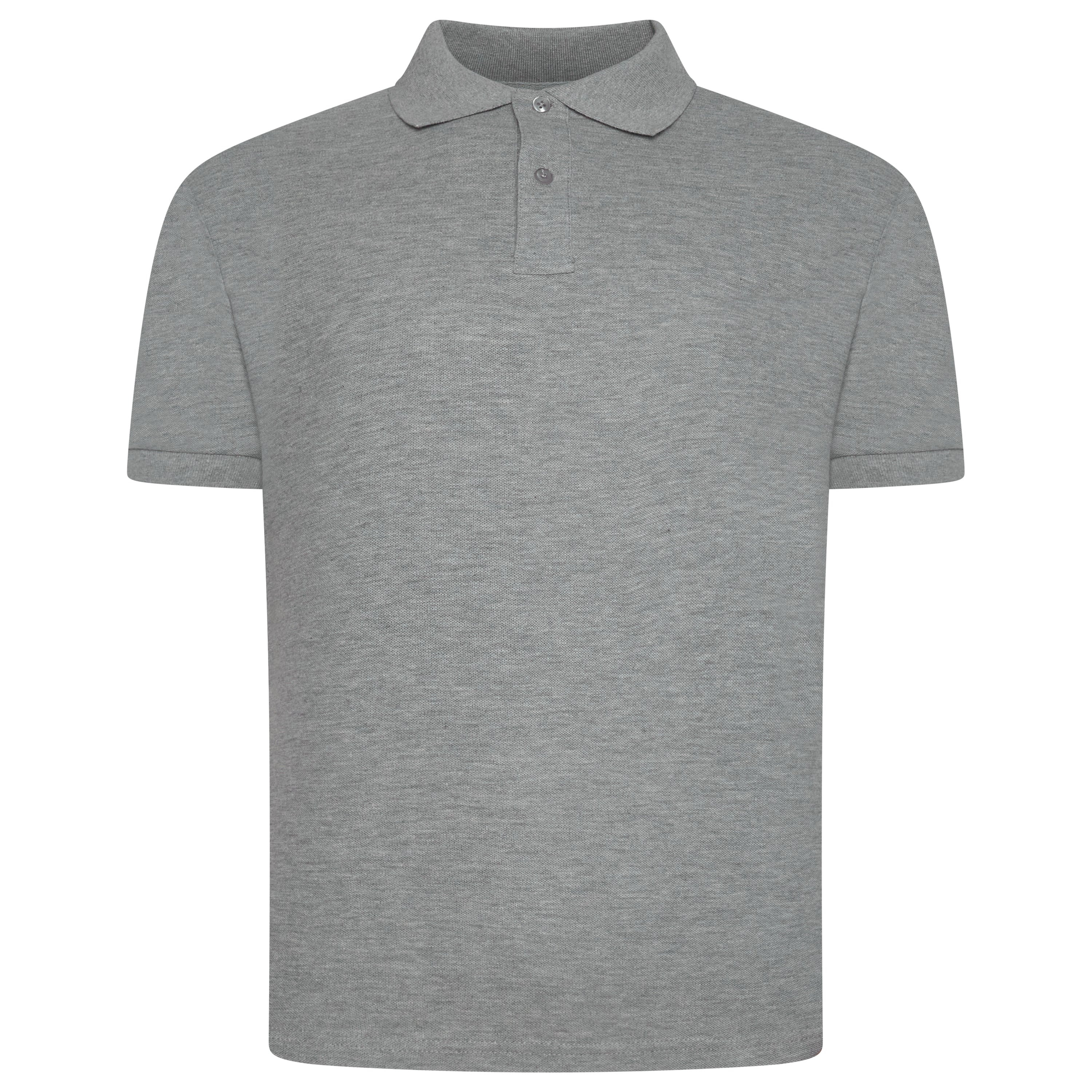 Enfari Short Sleeve Pique Polo Shirt