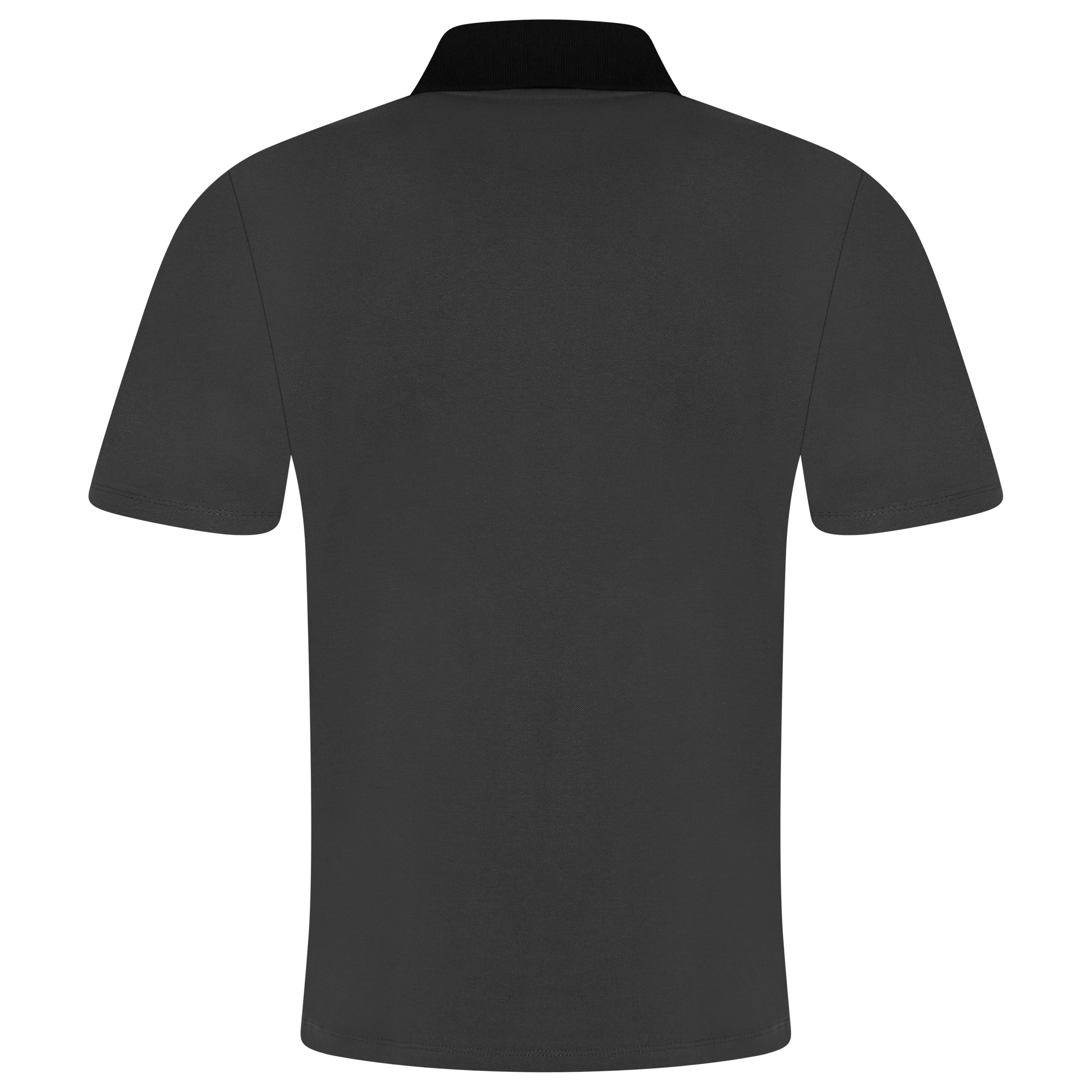 Evryone Contrast Stripe Polo Shirt