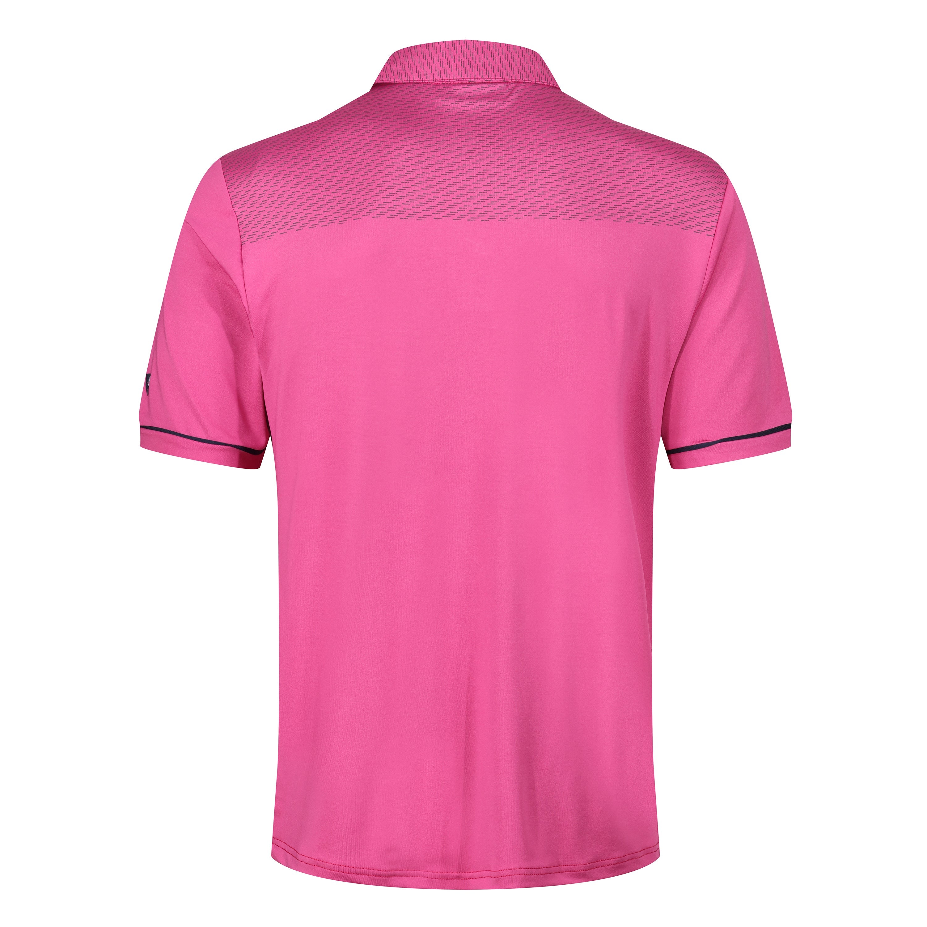 Island Green Dash Print Golf Sport Polo Shirt