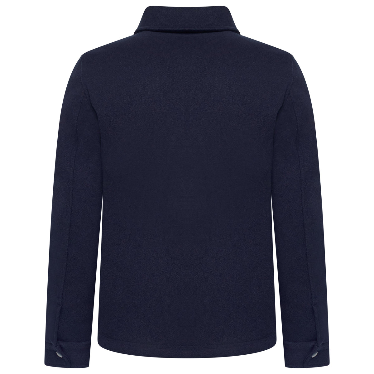 Brushed Winter Jacket with Pockets