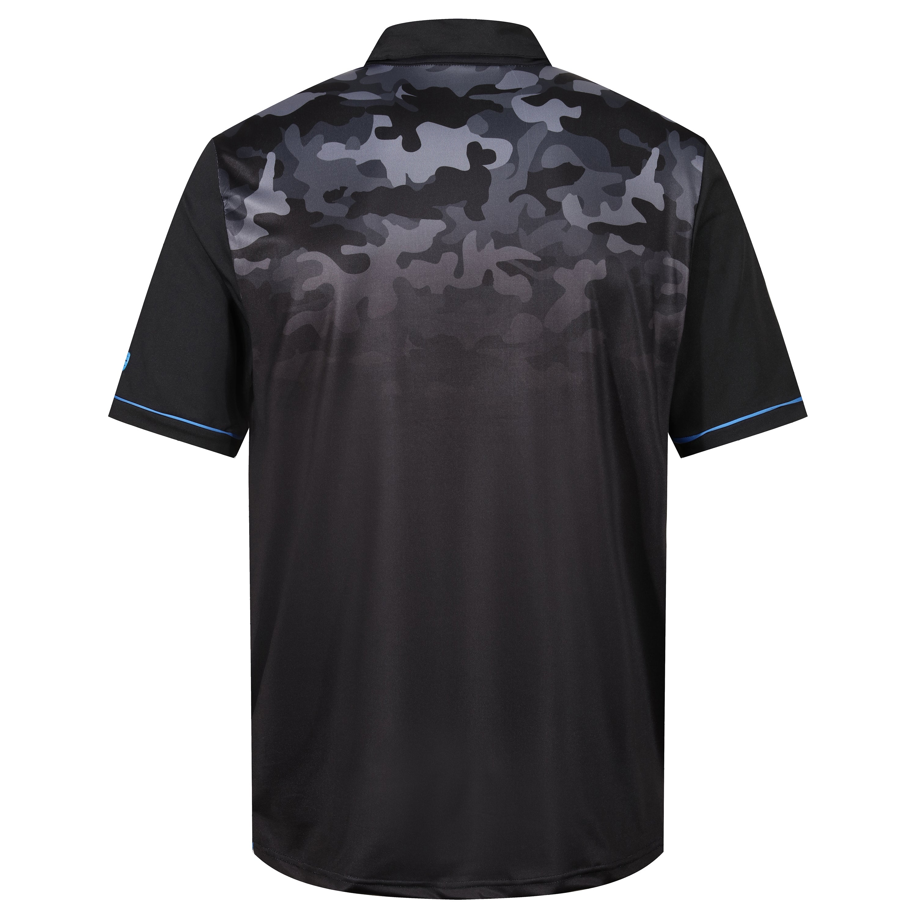 Island Green Camo Print Golf Sport Polo Shirt