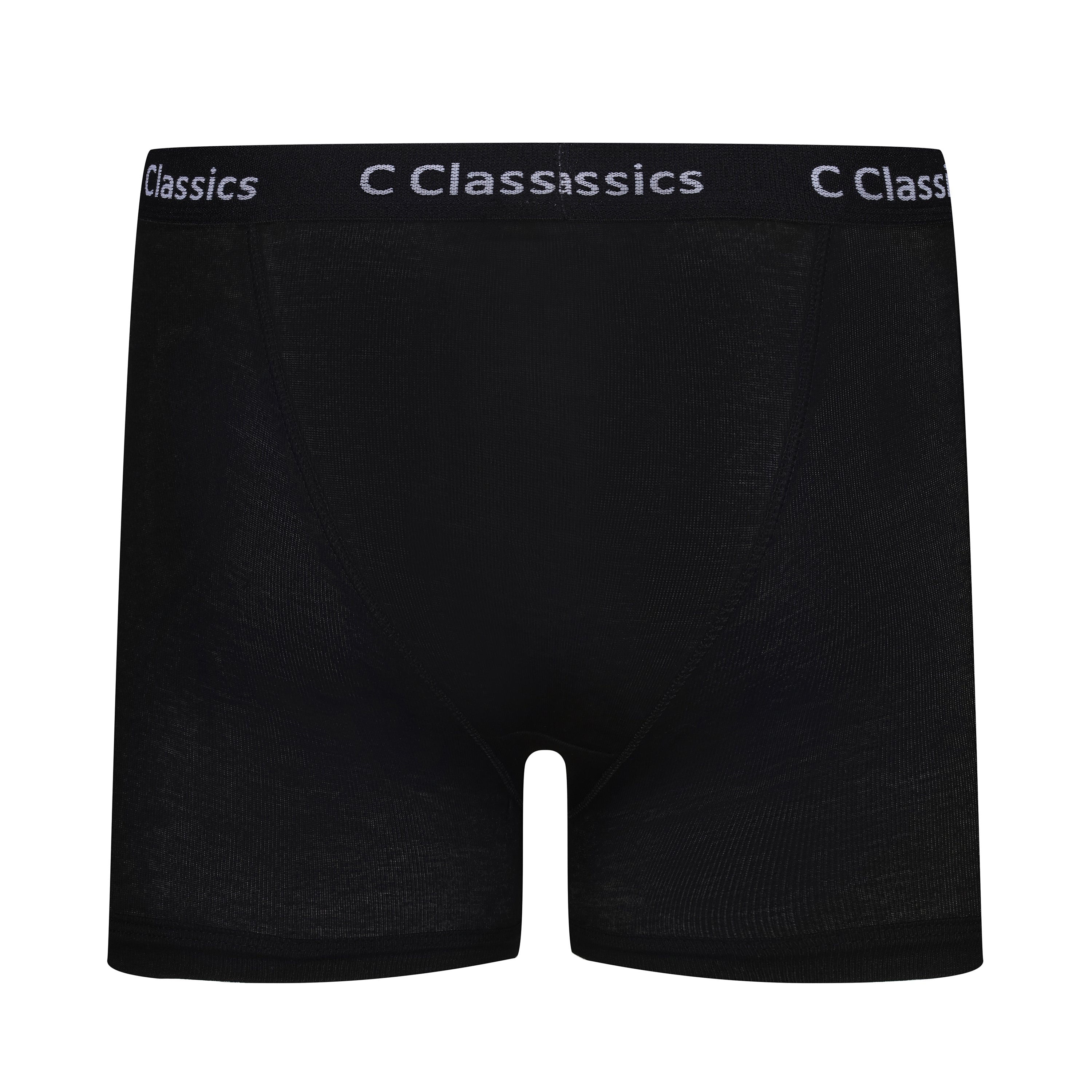 C Classics 3 Pack Button Fly Boxer Shorts