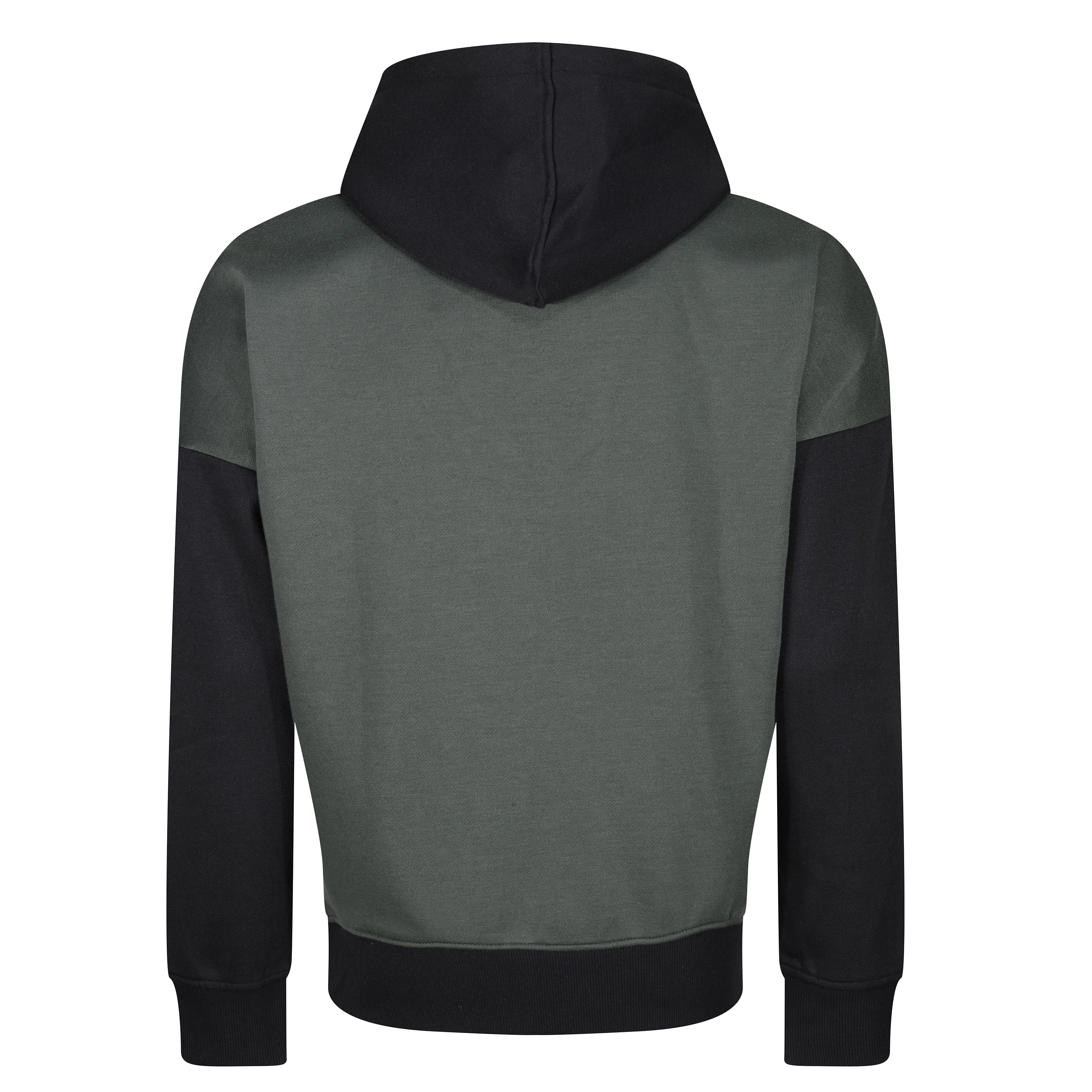 City Comfort Contrast Hoodie