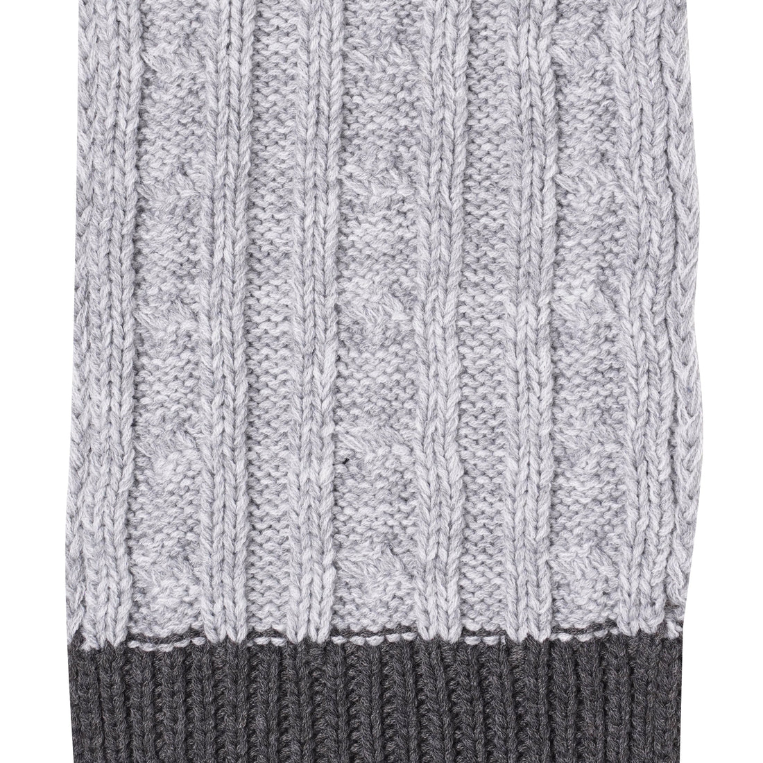 Result Chunky Knit Scarf