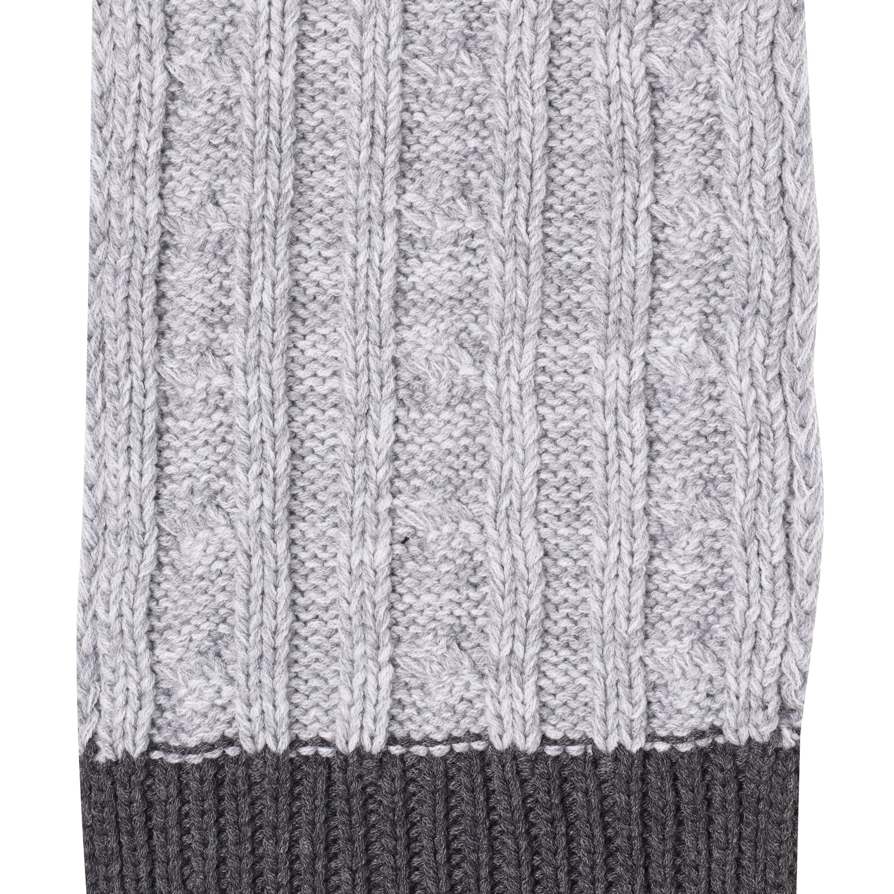 Result Chunky Knit Scarf