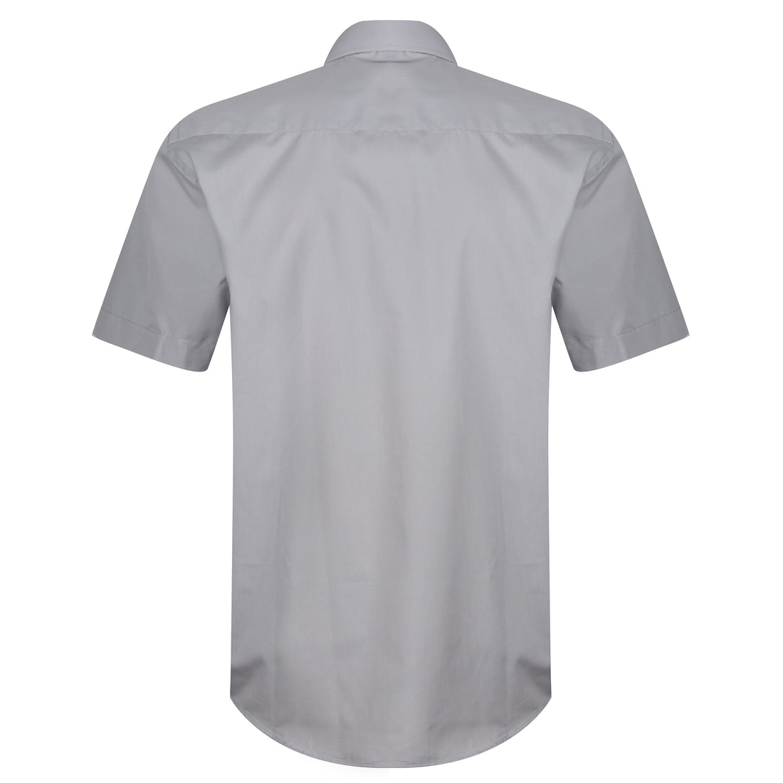 Kustom Kit Short Sleeve Button Up Poplin Shirt