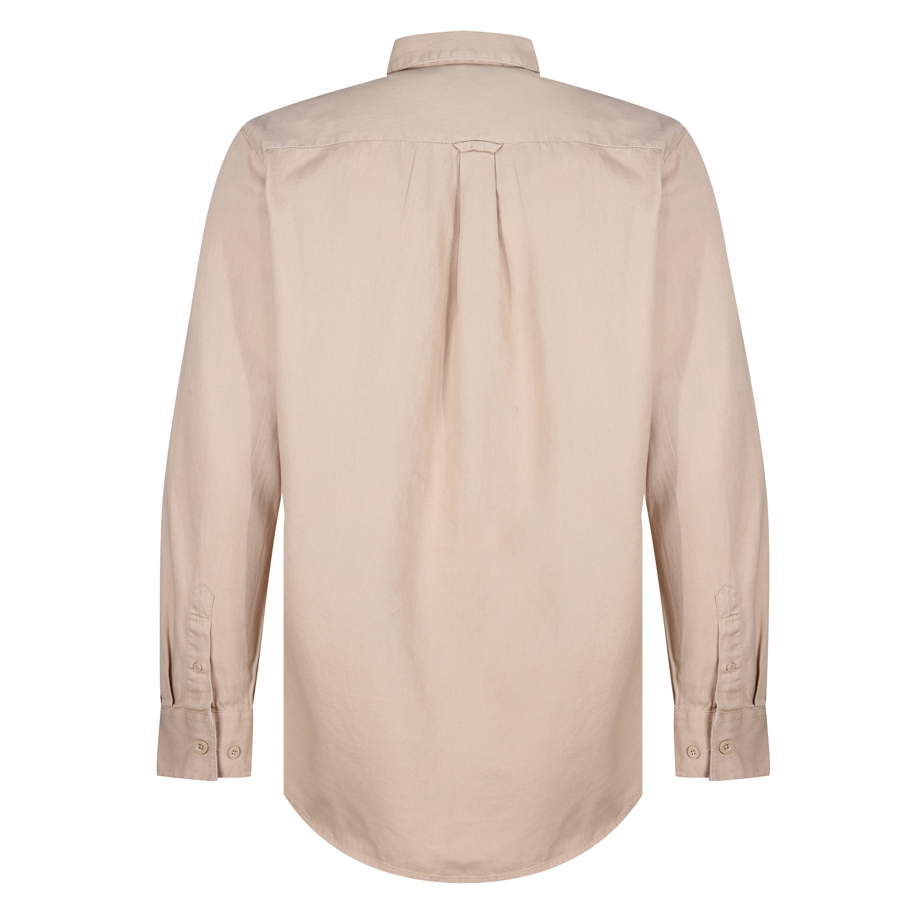 TL London Embroidered Logo Long Sleeve Shirt