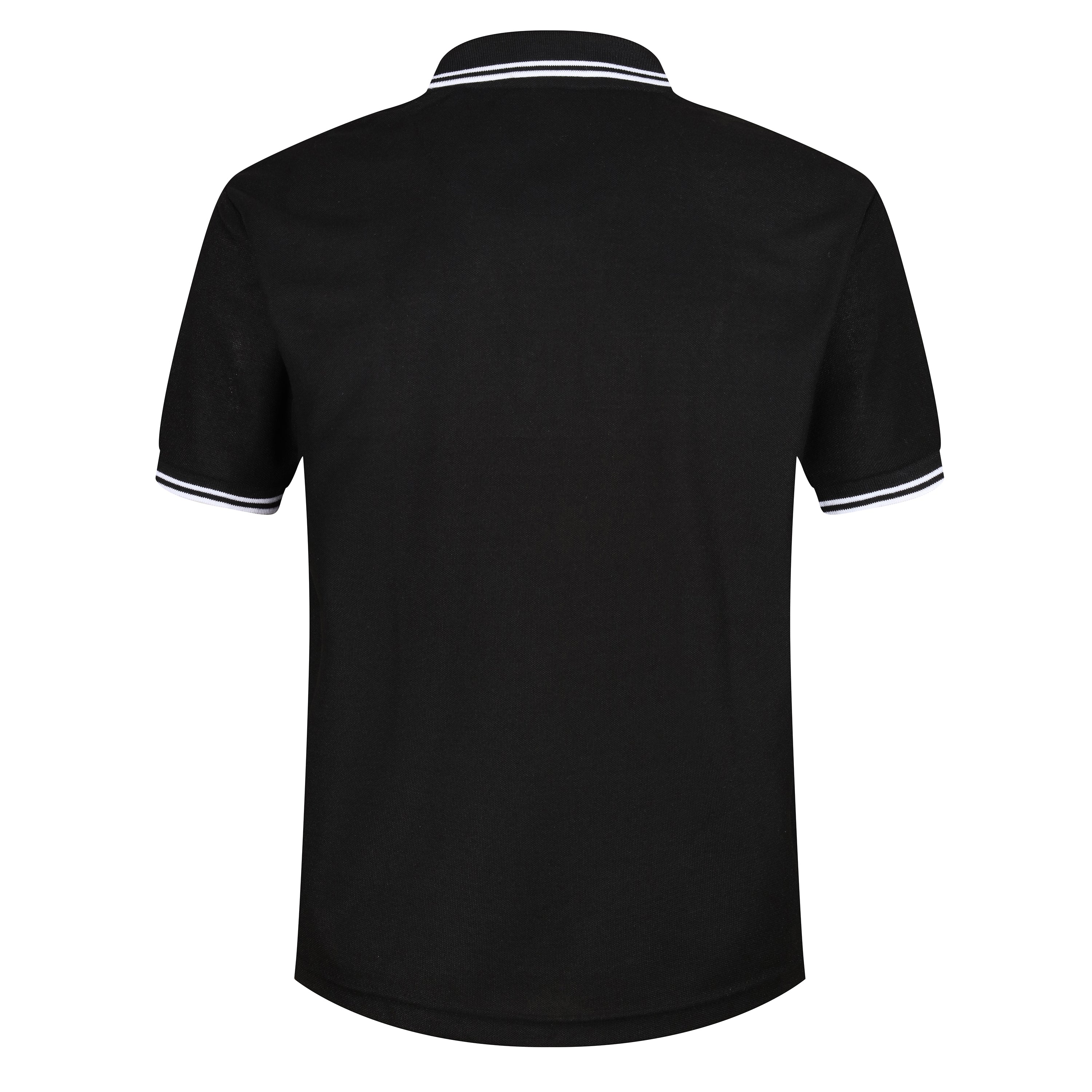Charles Norton Casual Tipped Polo Shirt