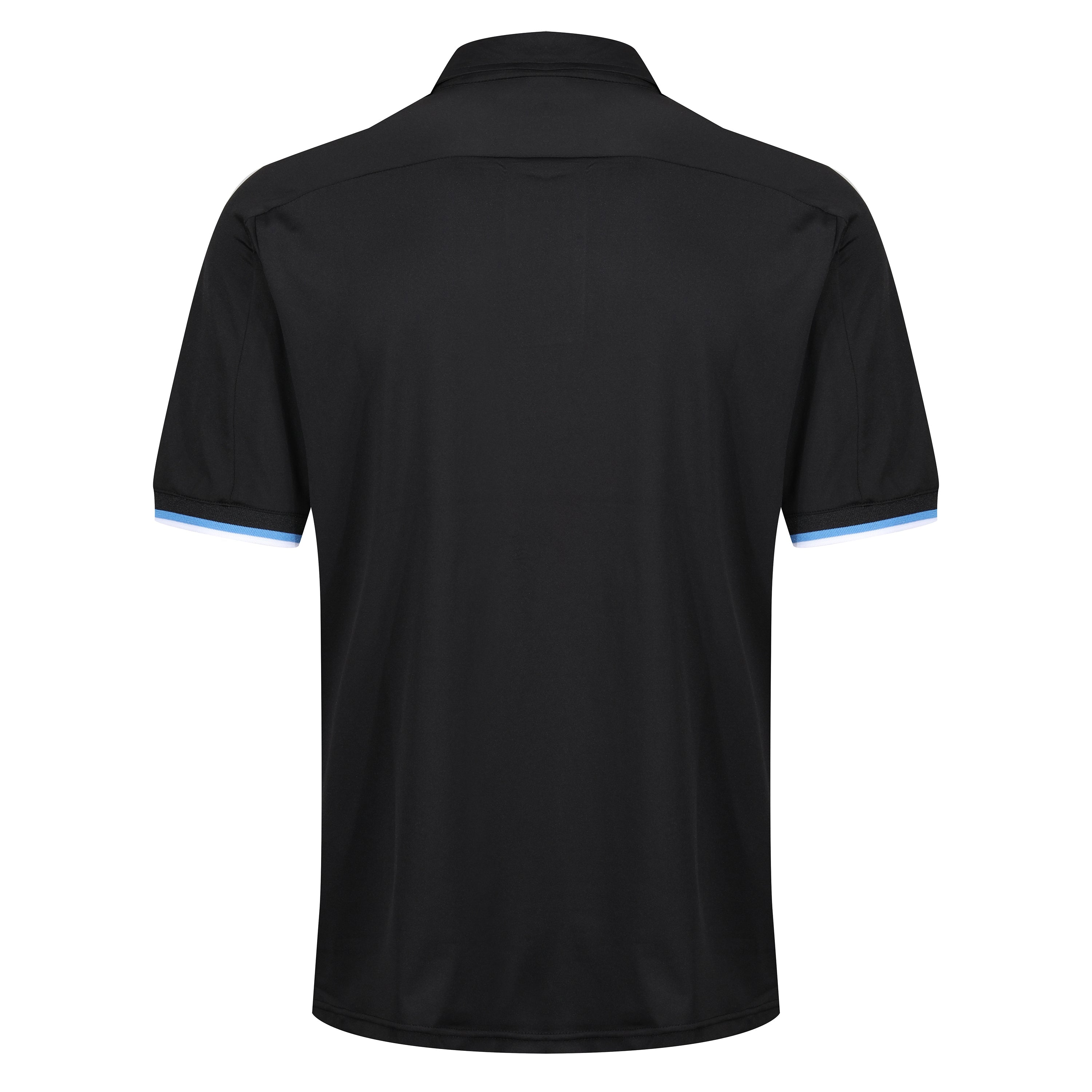 Island Green Geometric Print Golf Sport Polo Shirt