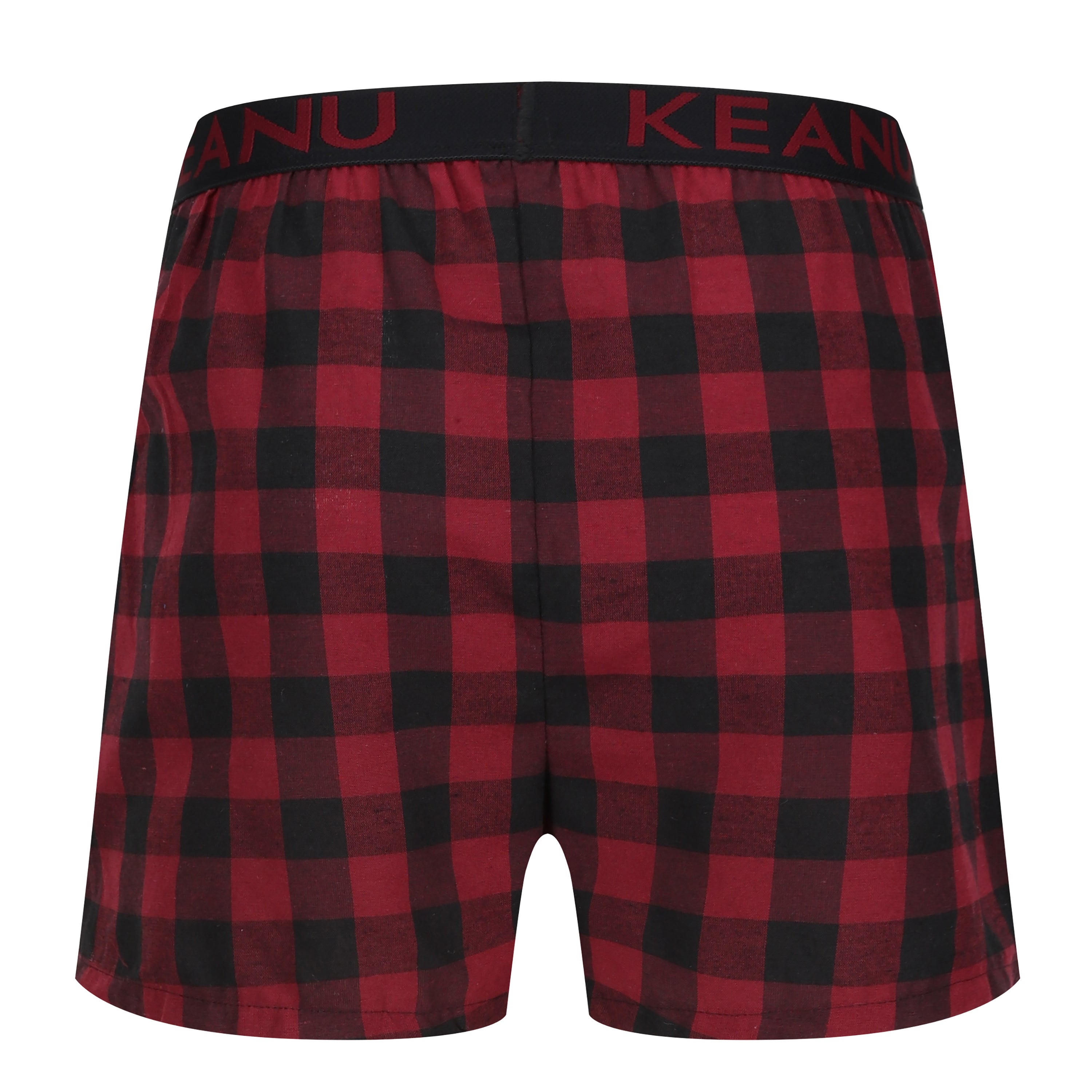 KNU 6 Pack Check Boxer Shorts