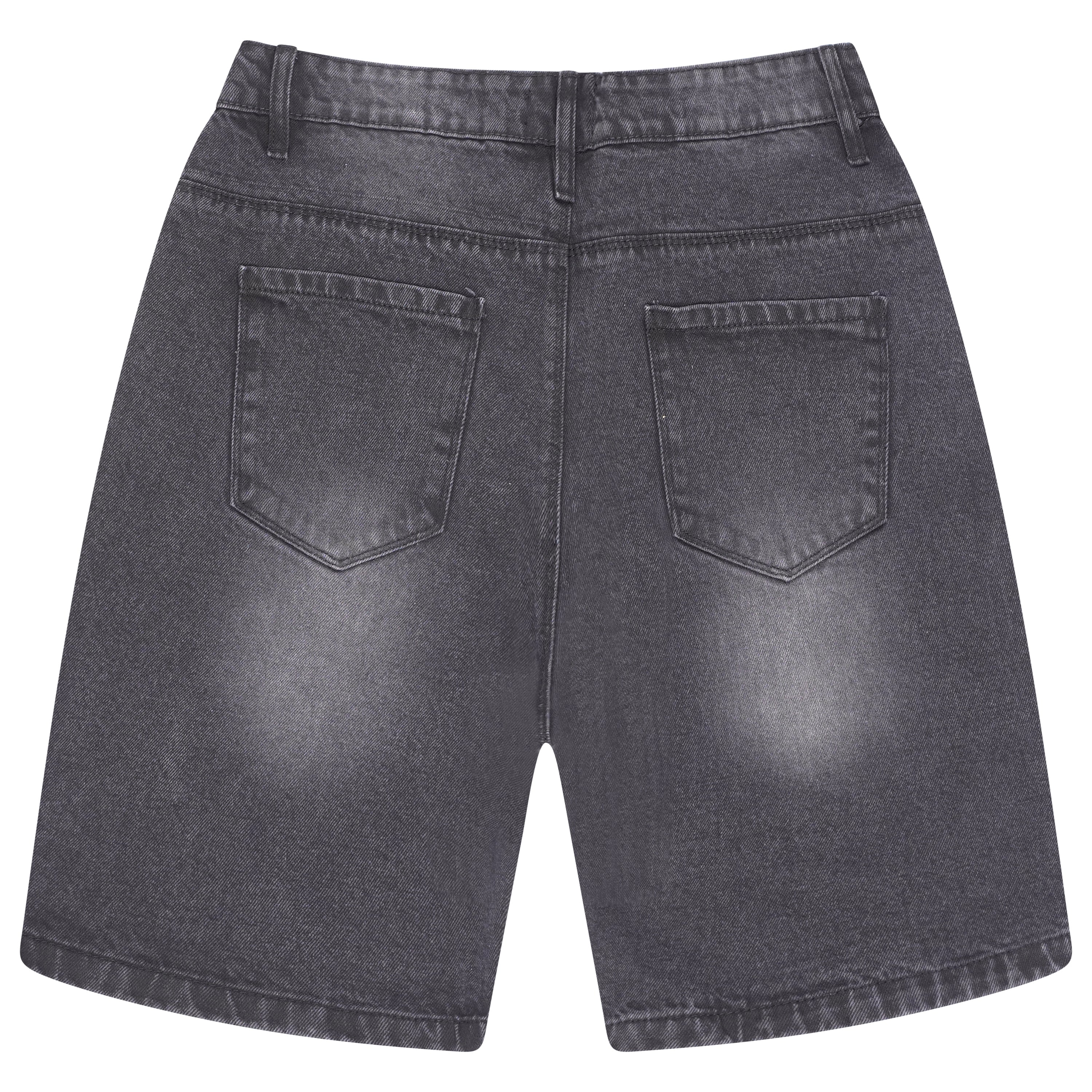 Next Chapter Washed Denim Shorts