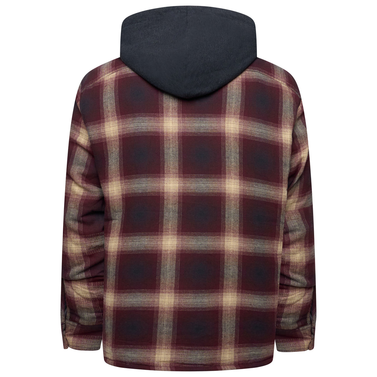 Wrangler Hooded Padded Overshirt Jacket