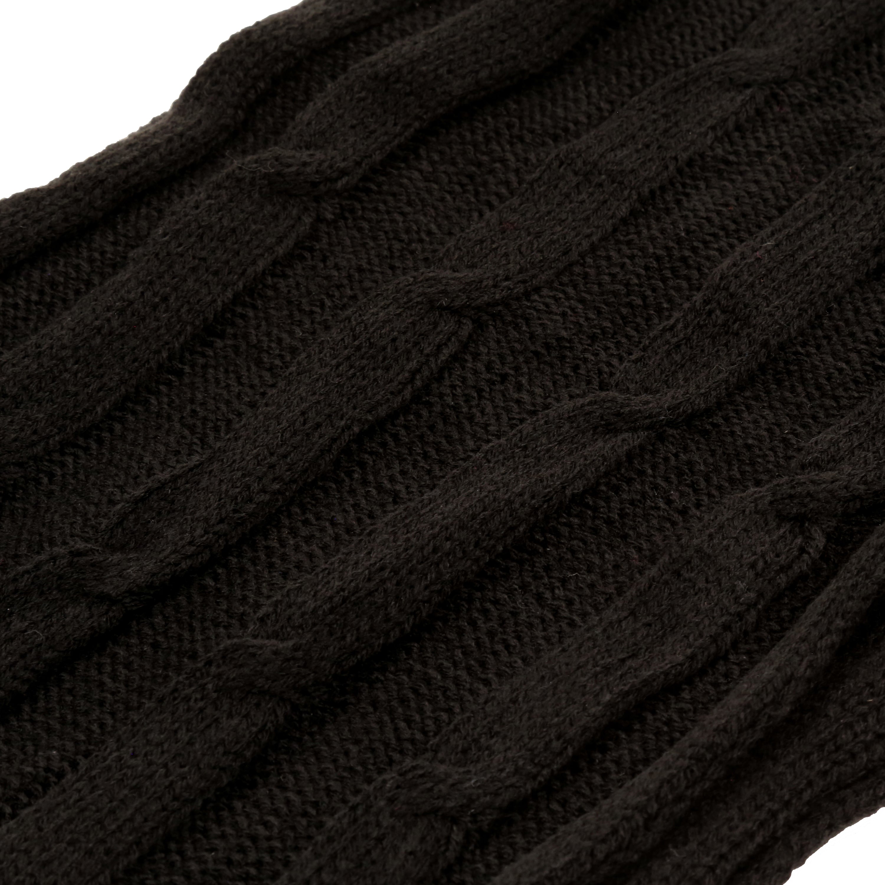 Pierre Roche Cable Knit Snood