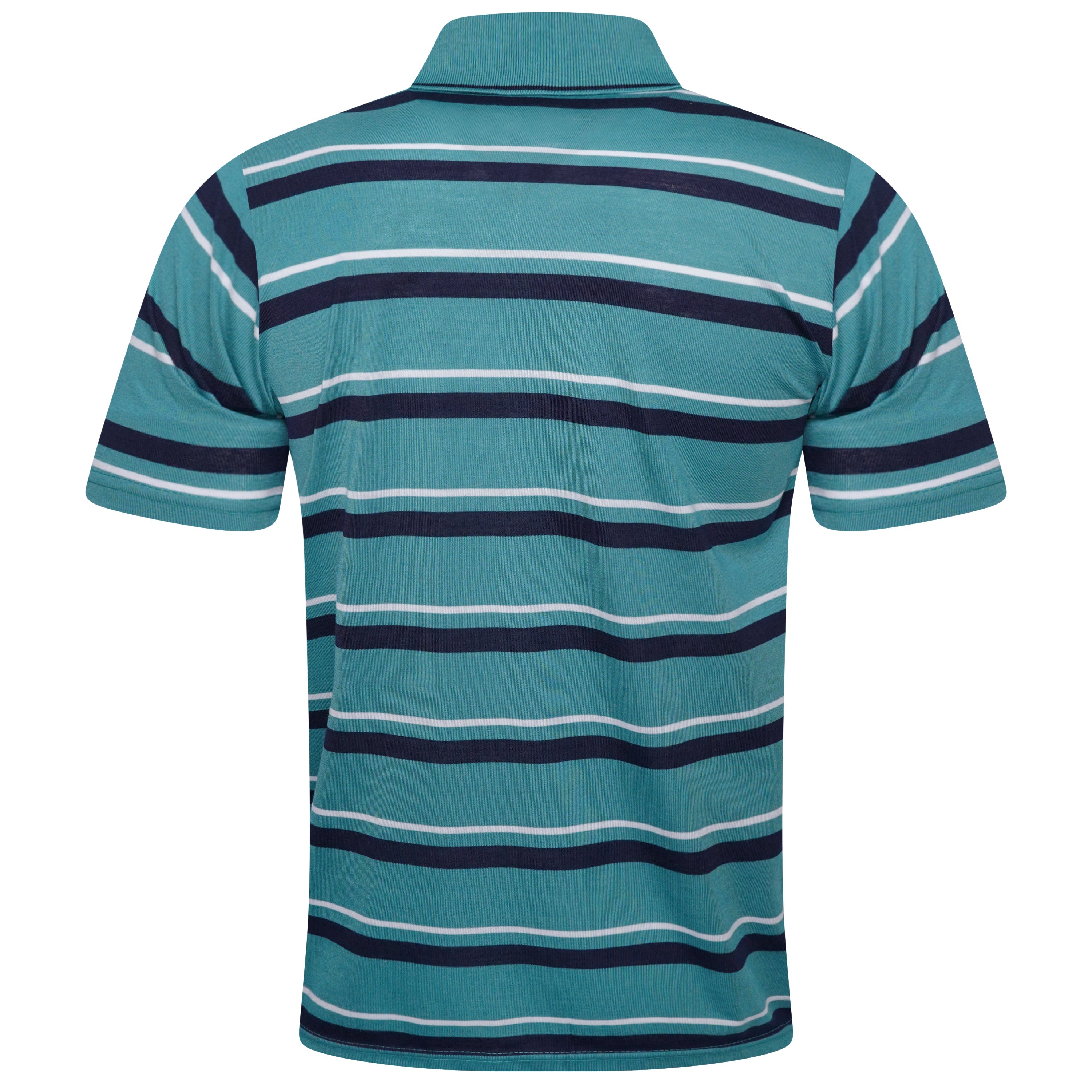 Charles Norton Brenden Striped Polo Shirt