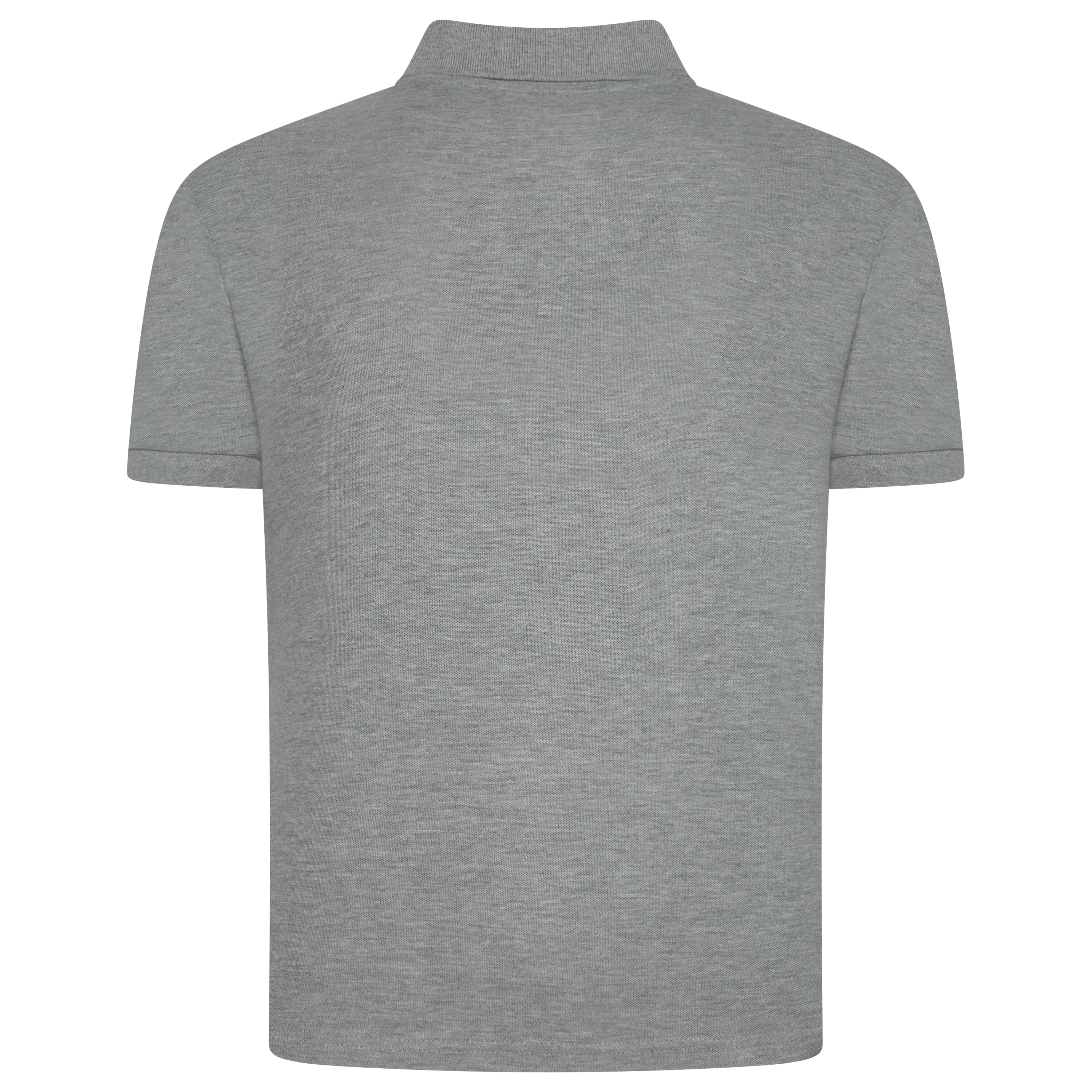 Enfari Short Sleeve Pique Polo Shirt