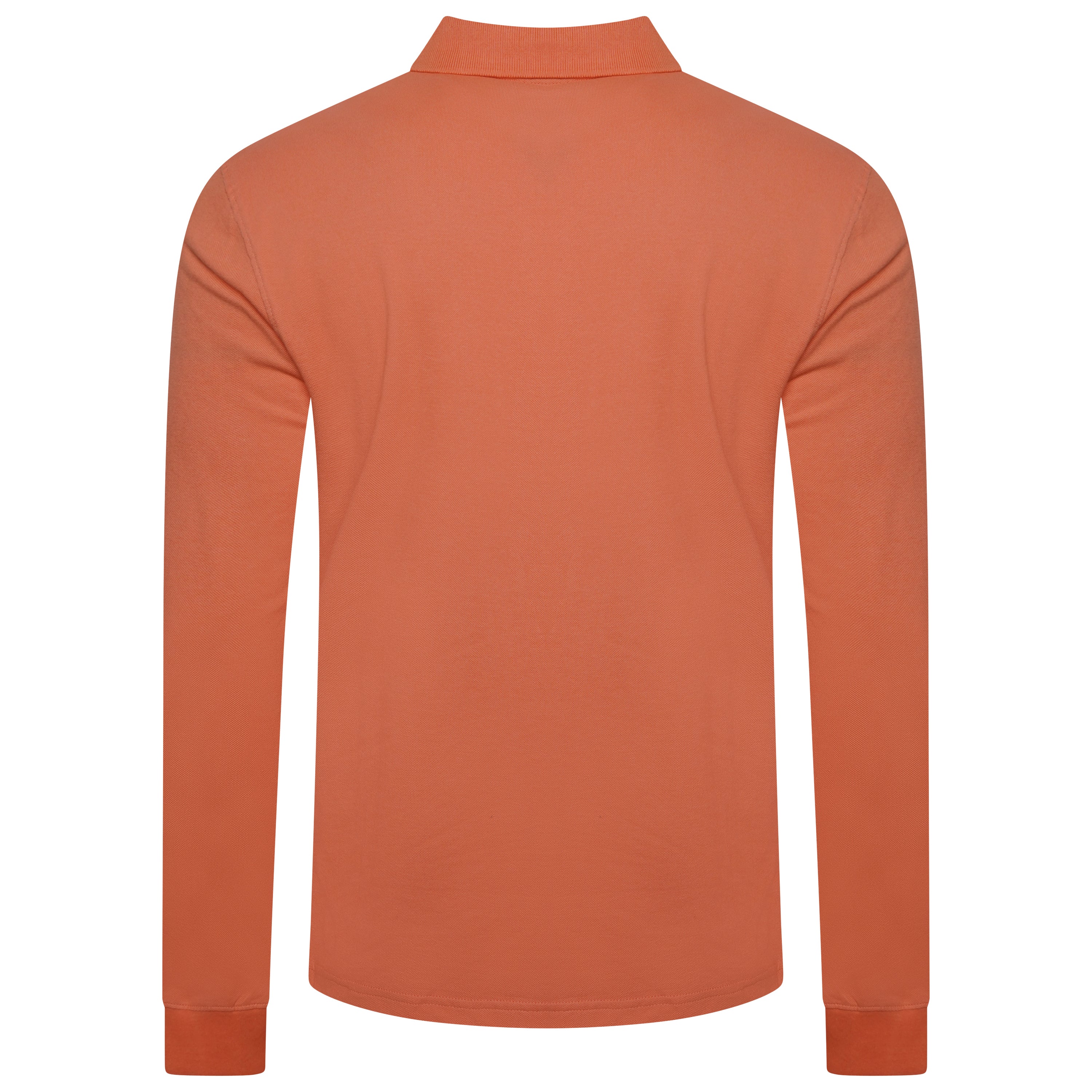 Evryone Long Sleeve Polo Shirt