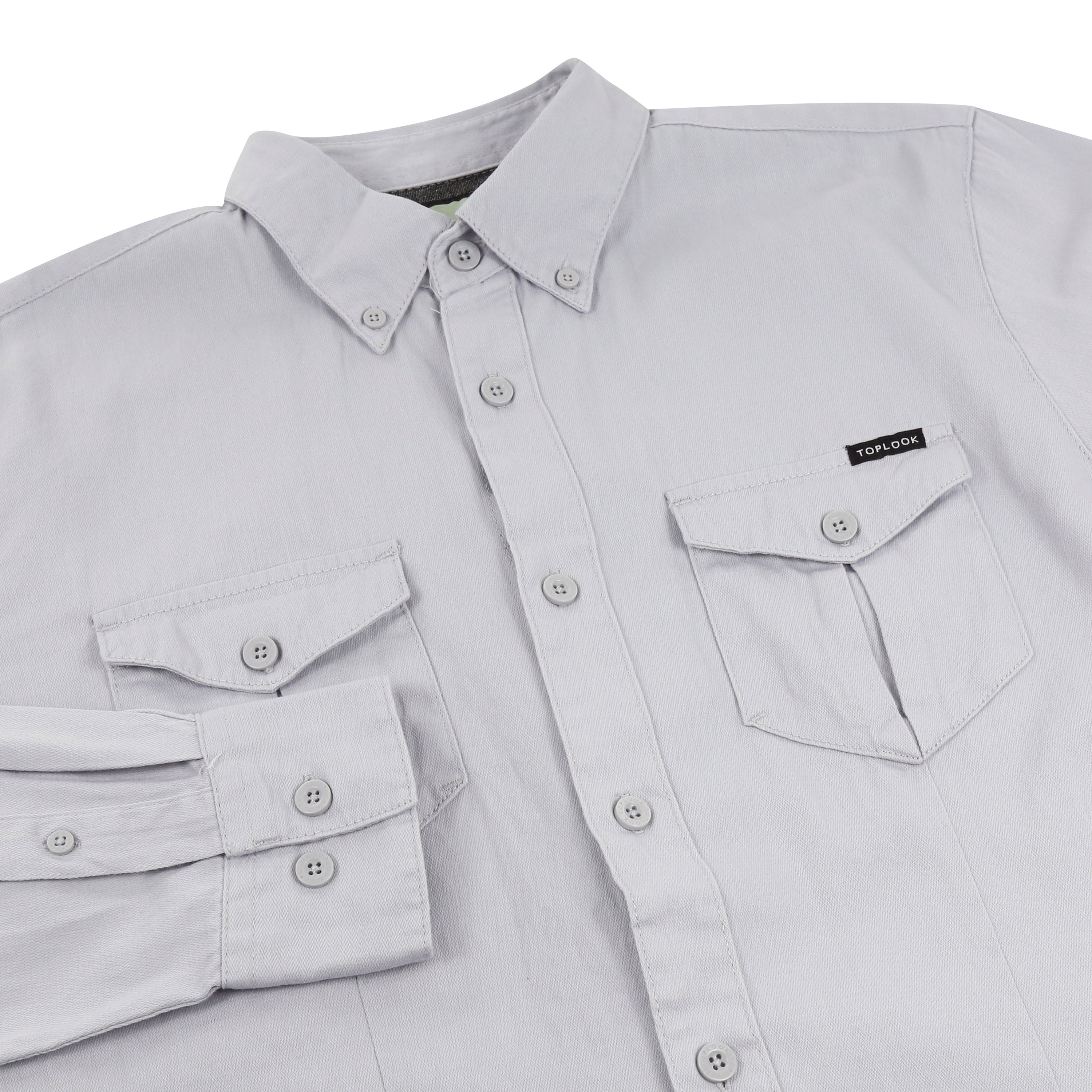 TL London 2 Pocket Long Sleeve Shirt