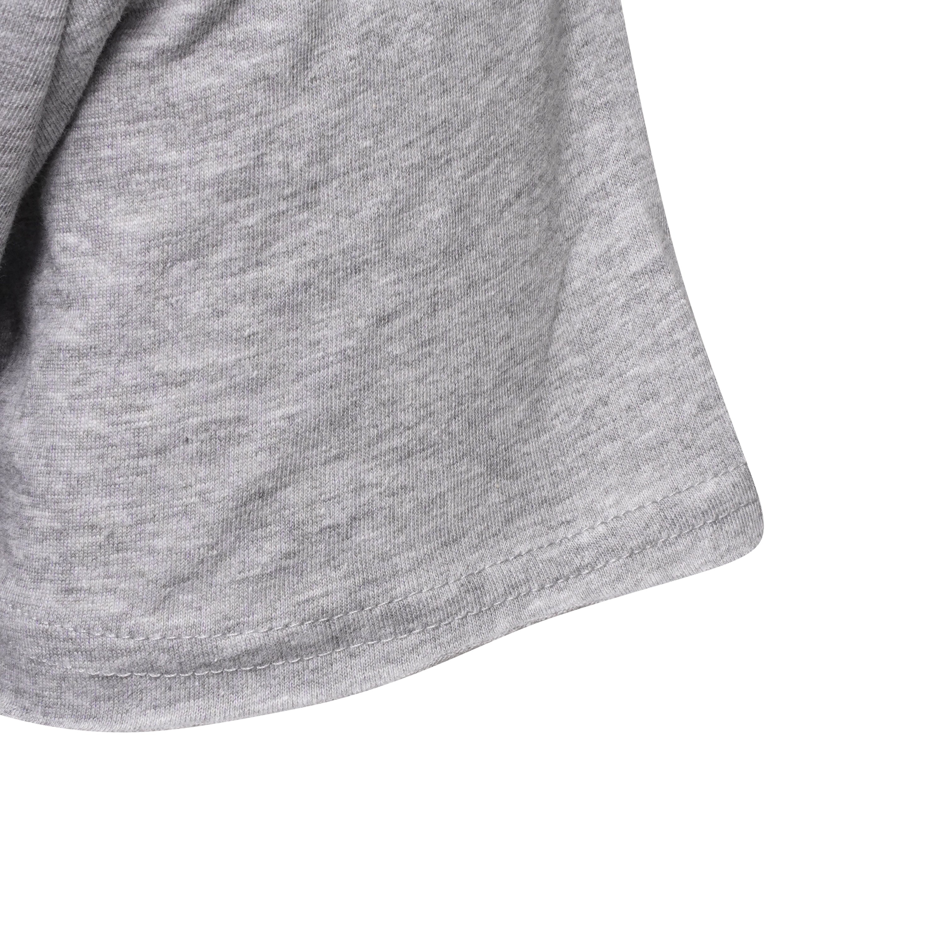 Brave Soul Fresher Raw Edge Cotton T-Shirt