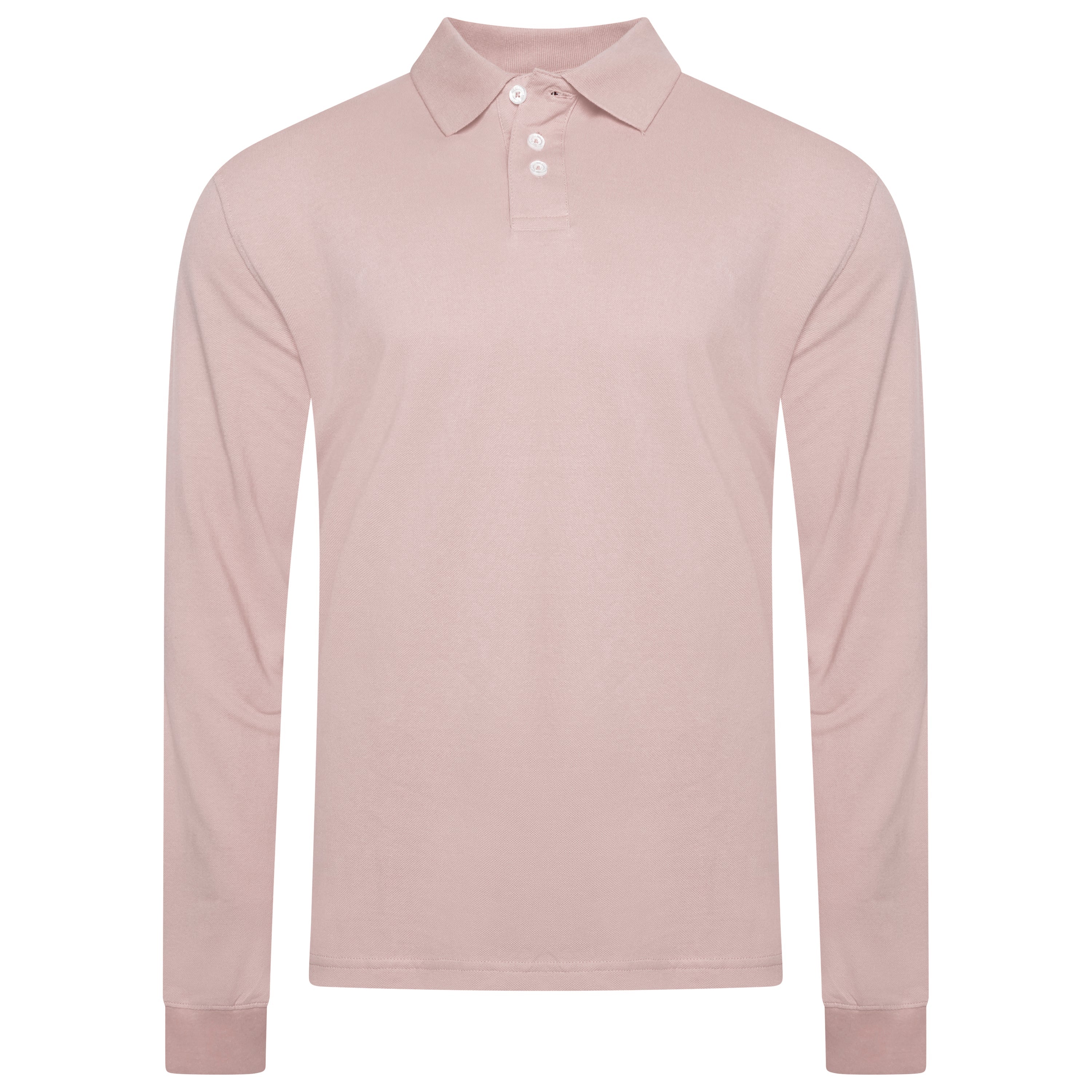 Evryone Long Sleeve Polo Shirt