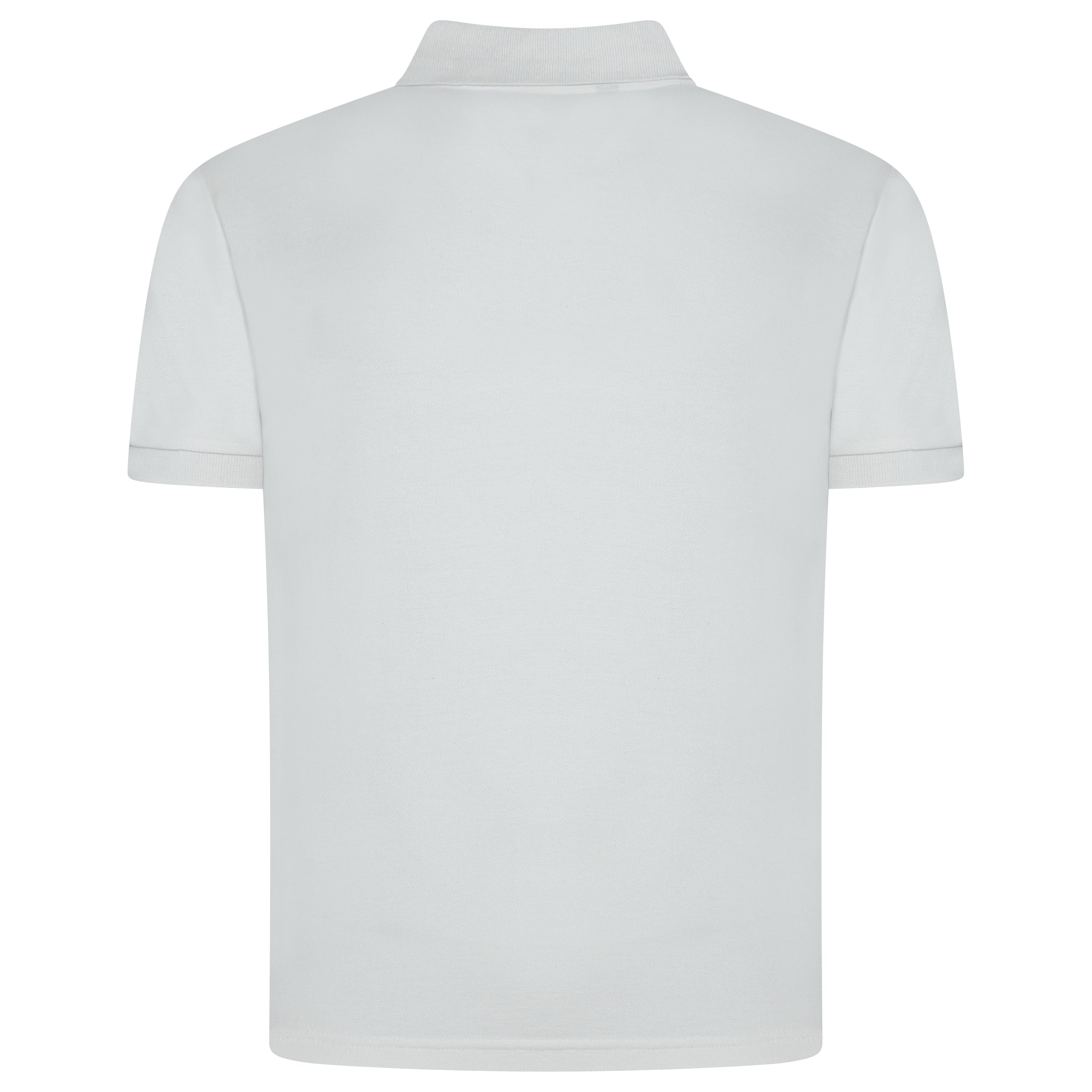 Enfari Short Sleeve Pique Polo Shirt