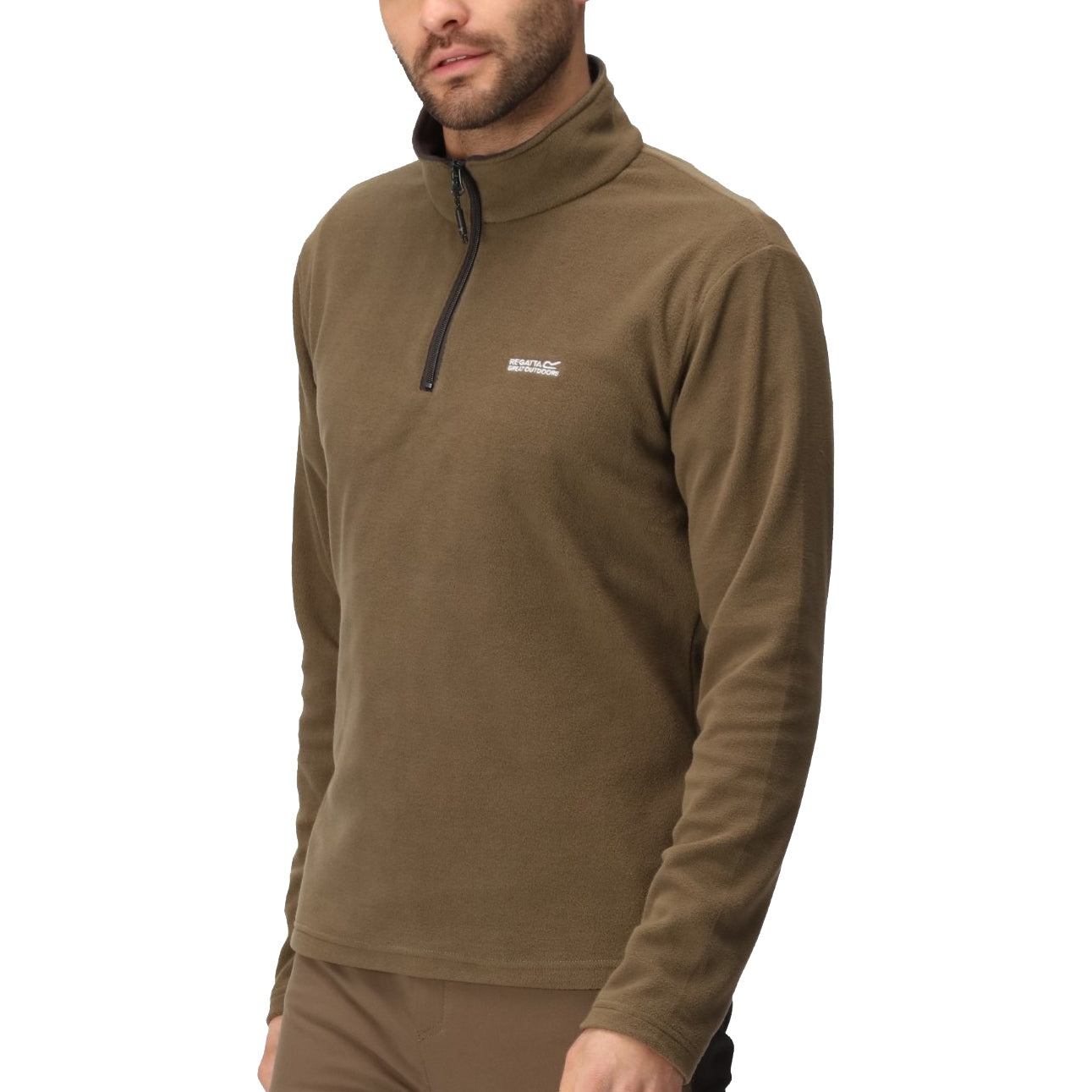Regatta Thompson Quarter Zip Fleece