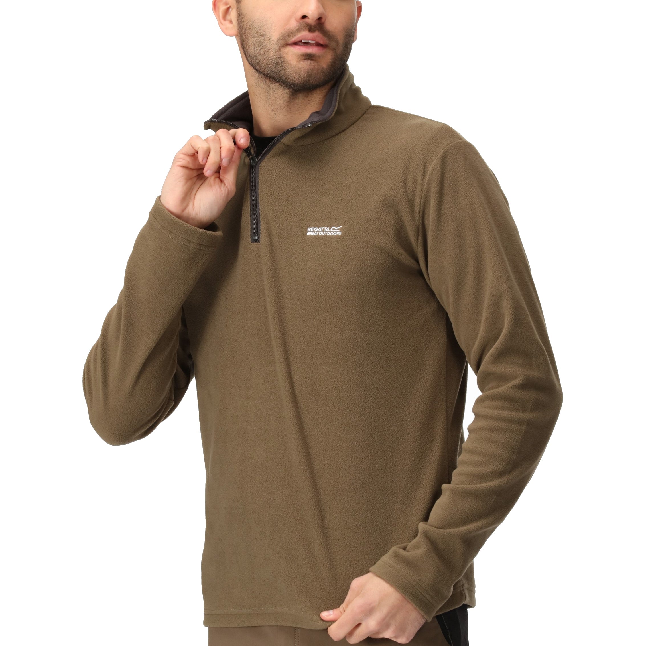 Regatta Thompson Quarter Zip Fleece