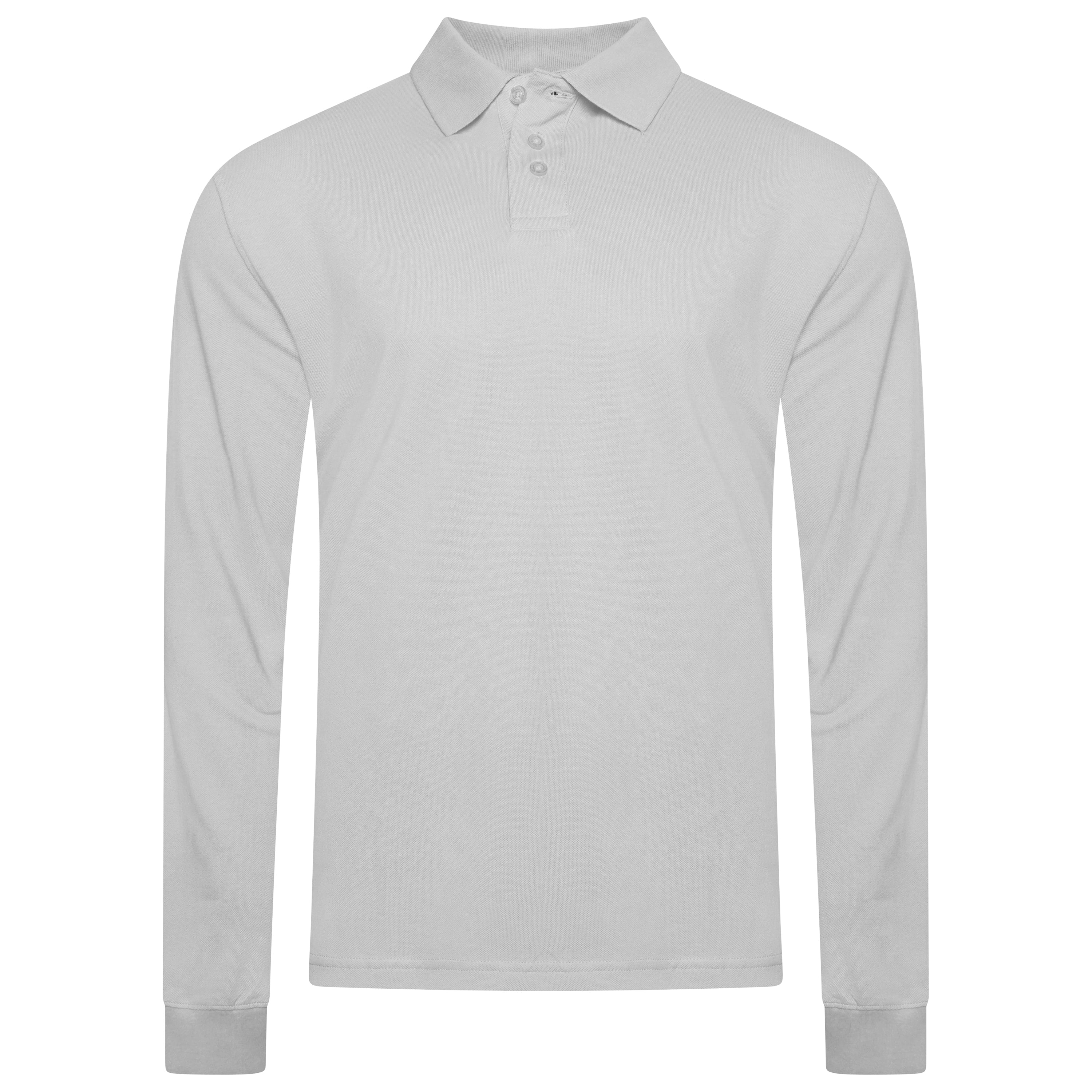 Evryone Long Sleeve Polo Shirt